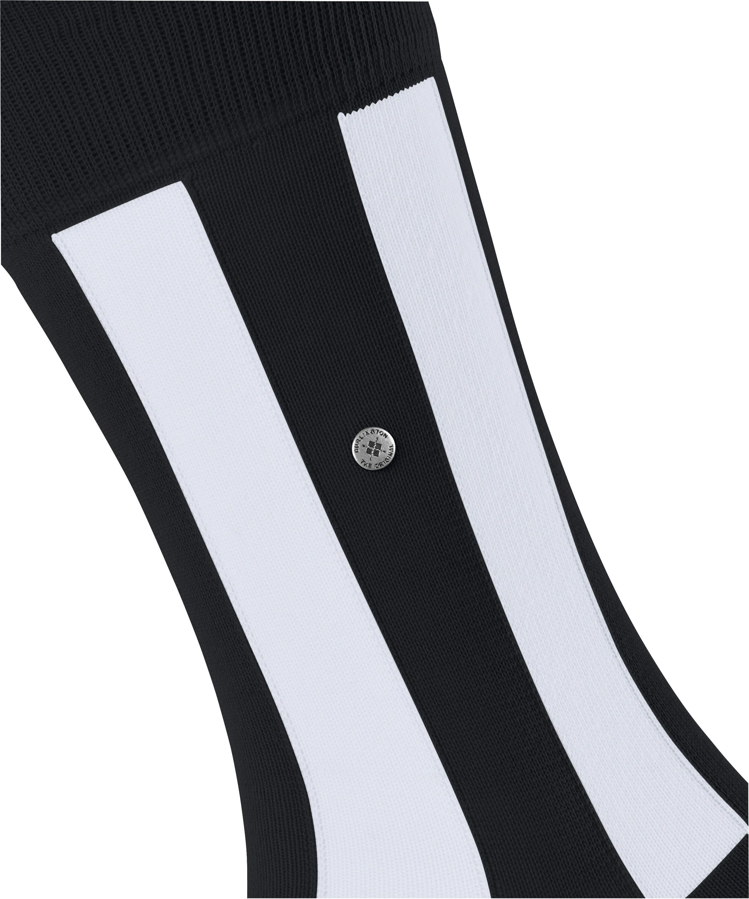 Burlington Socken Retro Lines Socken (1-Paar)