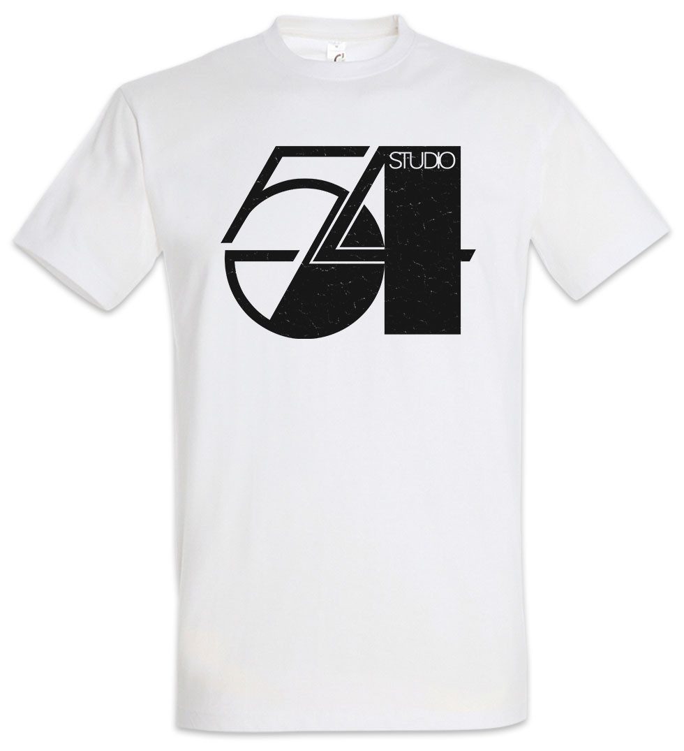 Urban Backwoods Print-Shirt Studio 54 A2 Herren T-Shirt New York Nightclub NY NYC Disco History (1-tlg) Era Club Nightlife Party