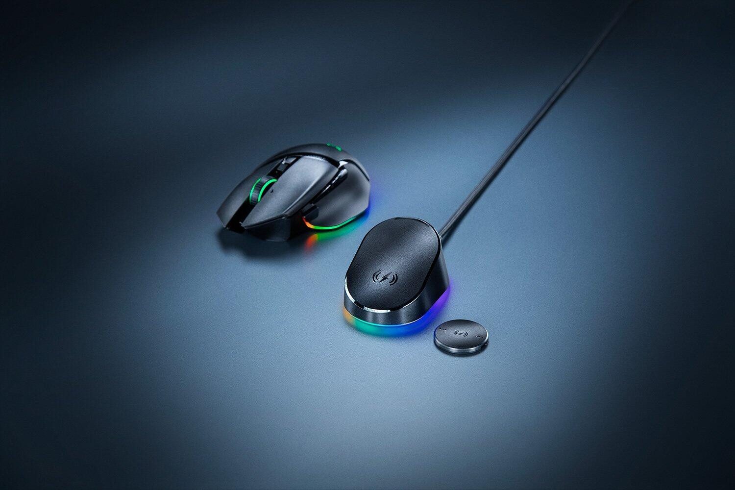 RAZER Razer Wireless Charging Puck Maus