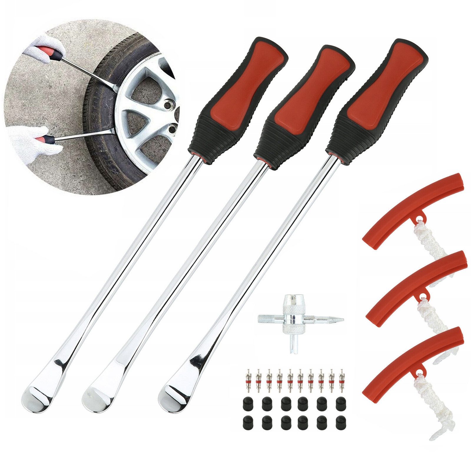 MODFU Fahrradreifenheber 29-teiliges Reifenmontier Set Reifenheberwerkzeuge günstig online kaufen