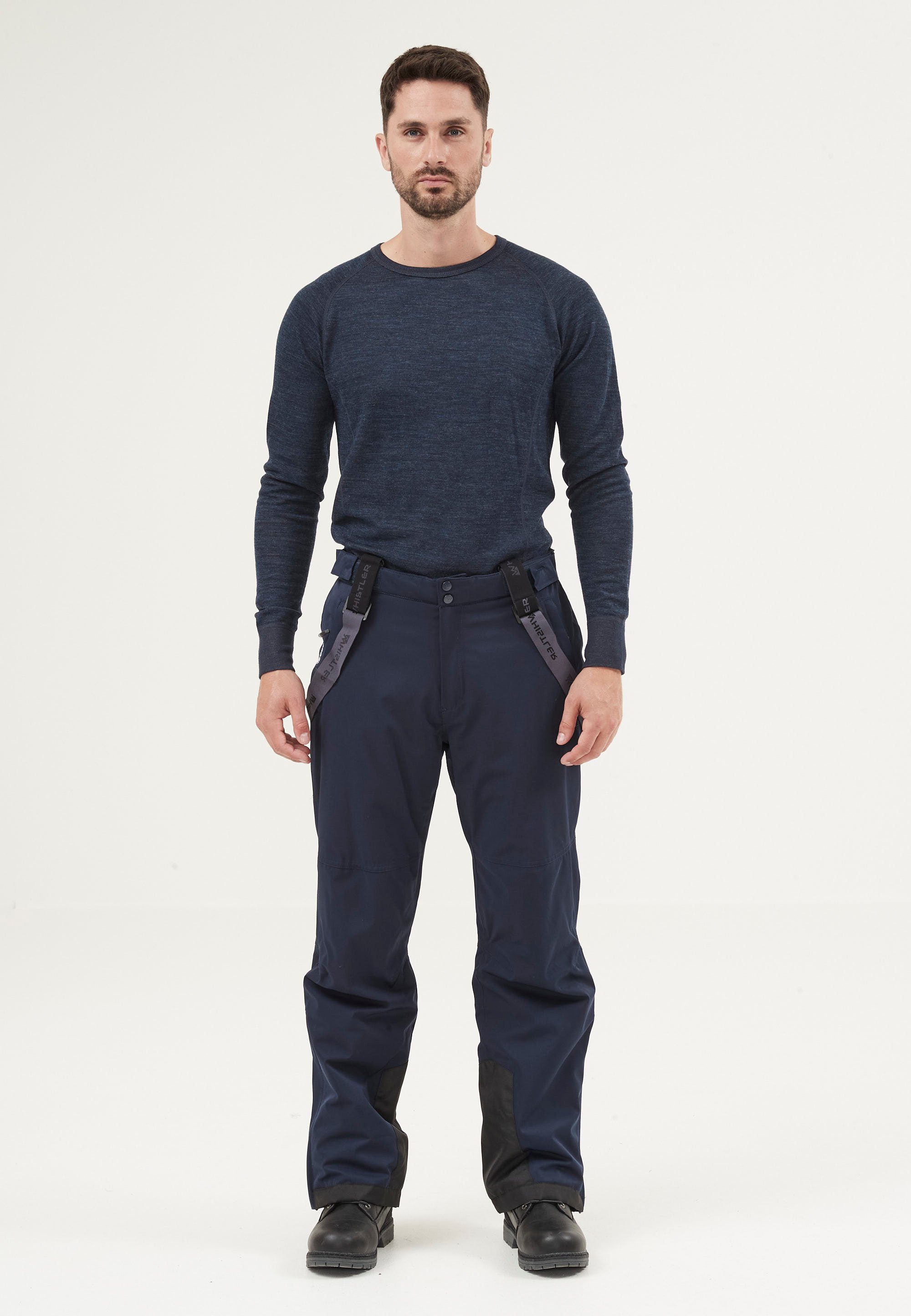 WHISTLER Skihose GIPPSLANG mit innovativer Wintersport-Ausstattung
