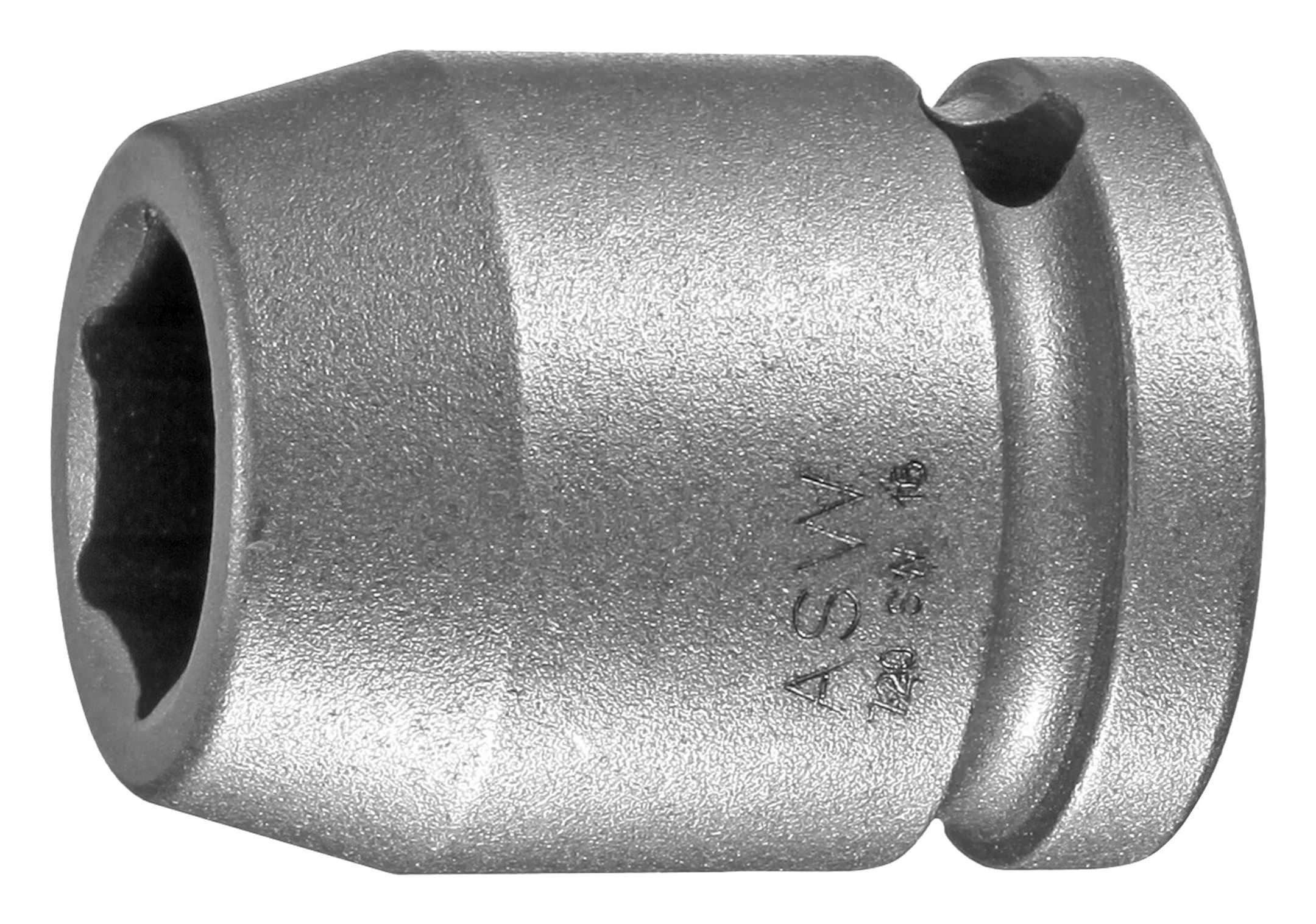 ASW Stecknuss, Kraft-Steckschlüssel-Einsatz 1/2"
