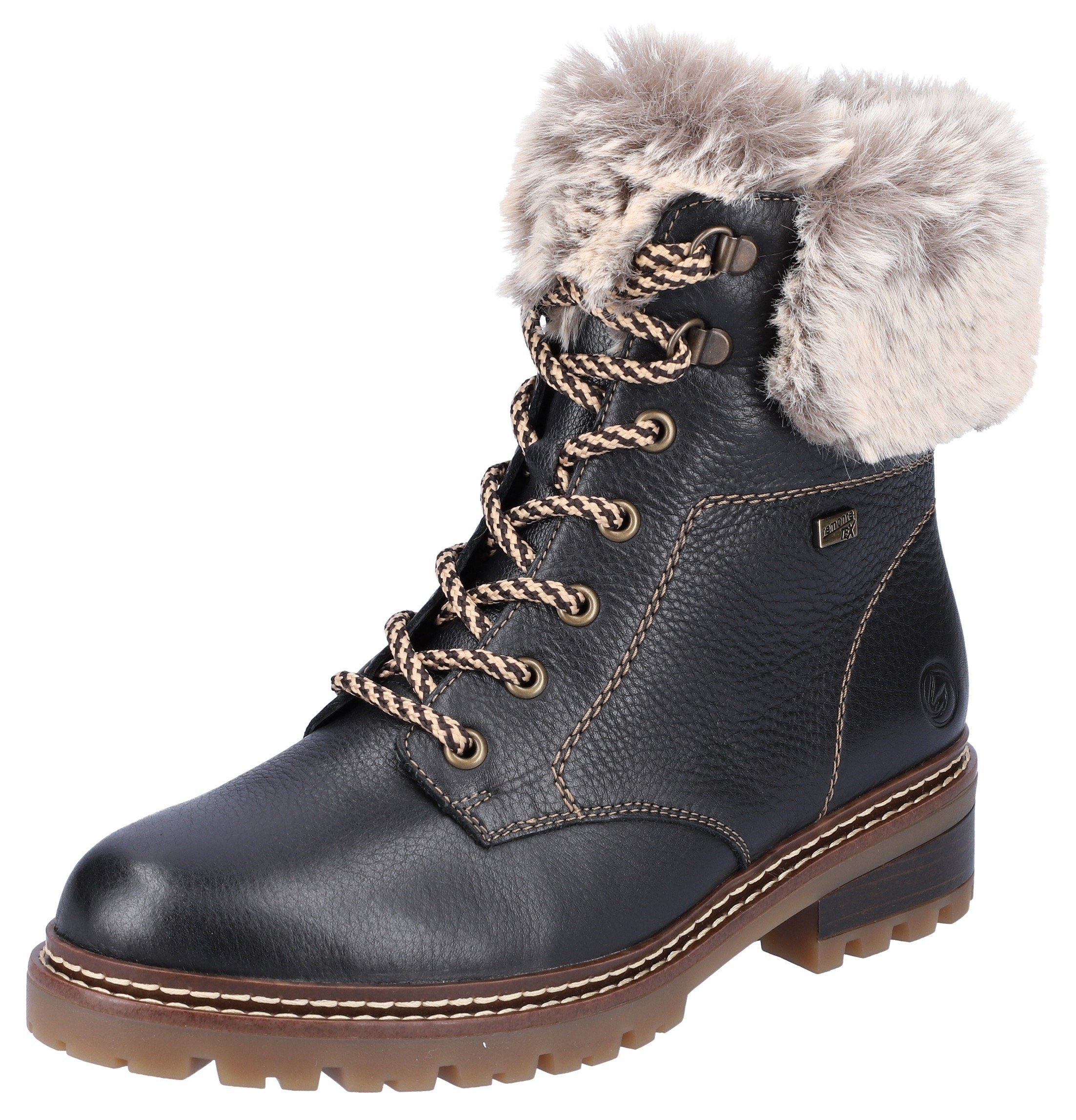 Remonte Winterboots mit Kontrastnaht