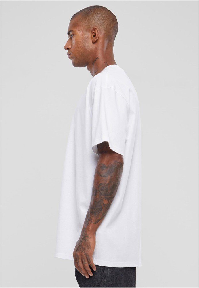 T-Shirt MT White Oversize Upscale Blend Tee
