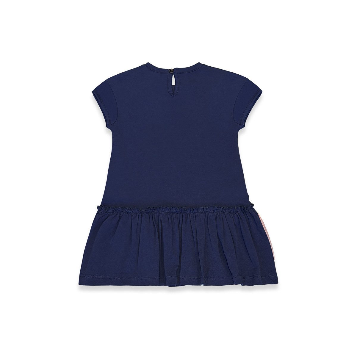 Denokids Midikleid Navy Blue Unicorn Mädchen (1-tlg) Bekleidung, Outfit, Dress, Robe, Midikleid