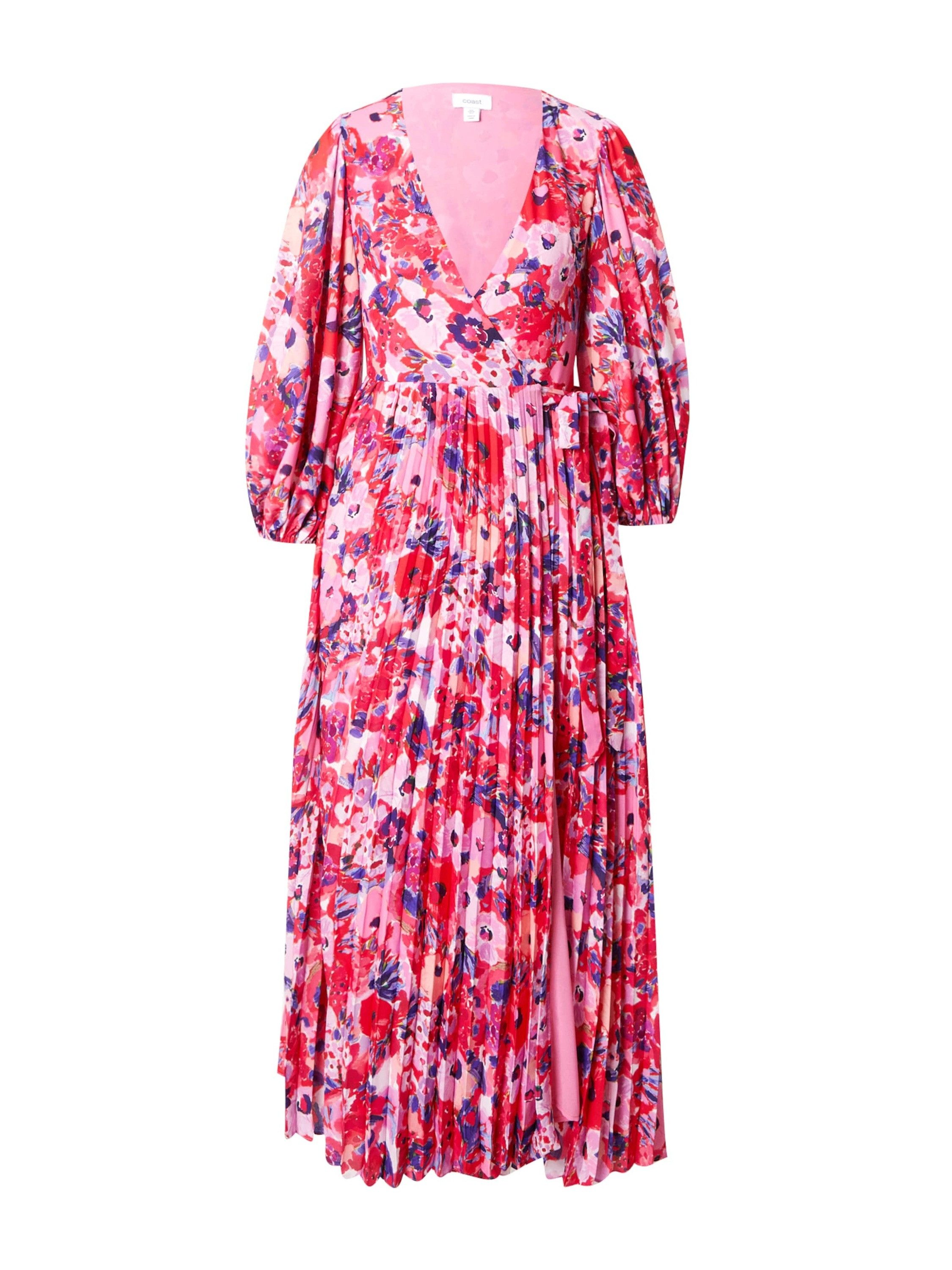 coast Maxikleid (1-tlg) Plissee