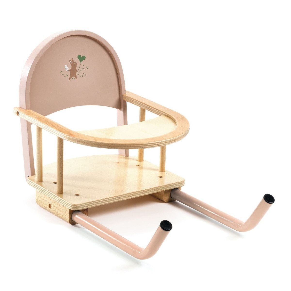 DJECO Puppen-Tischsitz Pomea Puppen Tischsitz aus Holz für Puppen 30-34 cm günstig online kaufen