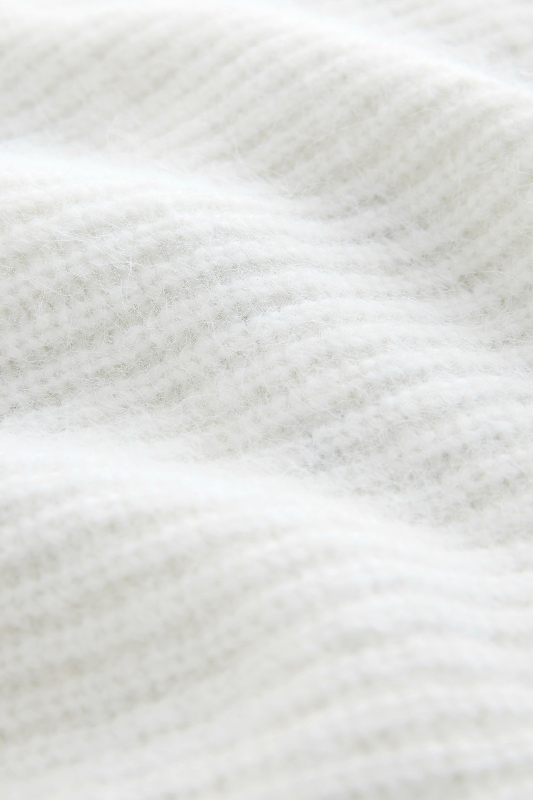 Next Strickkleid Verschlussloses 2-in-1-Pulloverkleid (2-tlg)