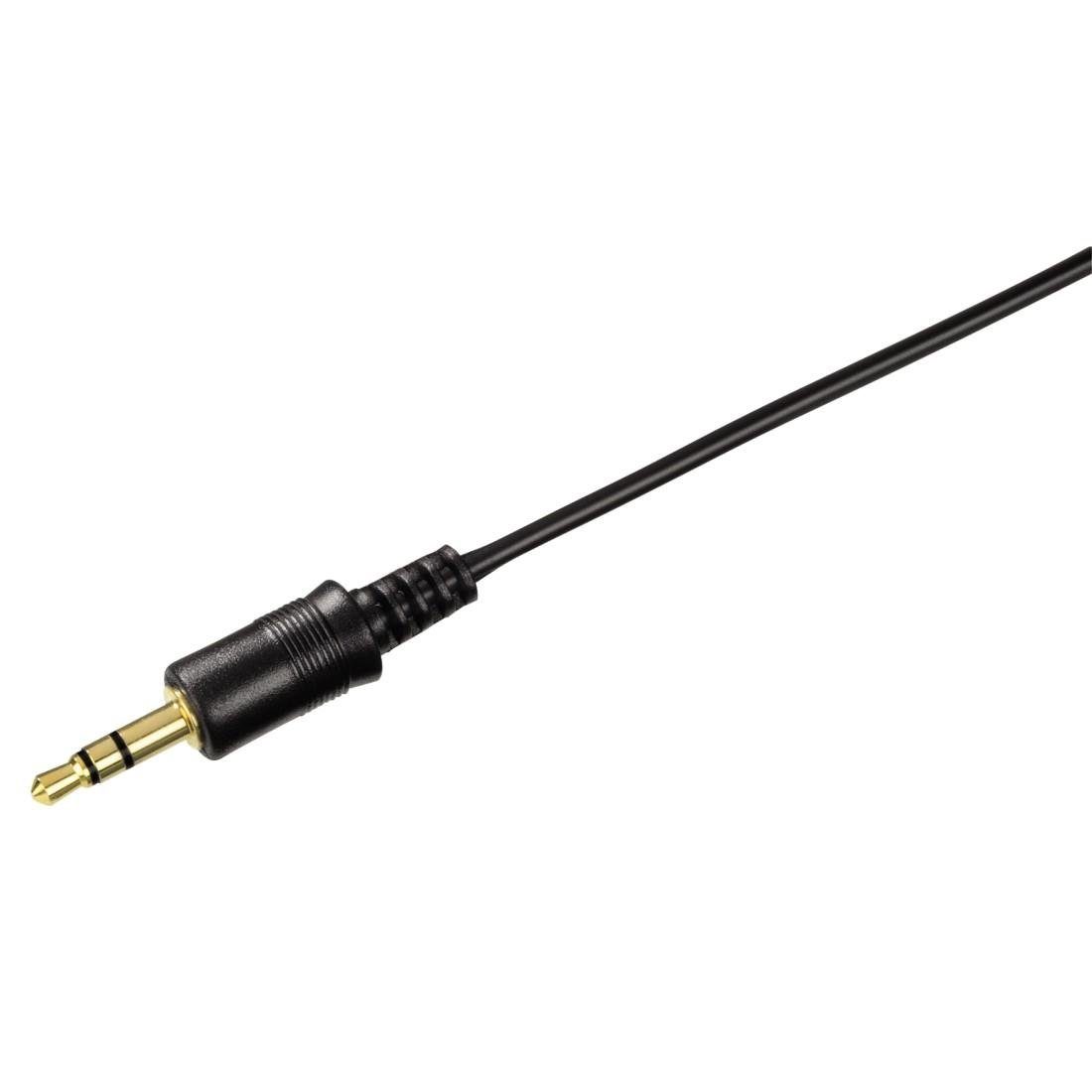Hama On-Ear Stereo Headset für MP3-Player, Anschluss 3,5-mm-Klinkenstecker On-Ear-Kopfhörer (Super Bass Power) – Bild 3 von 3