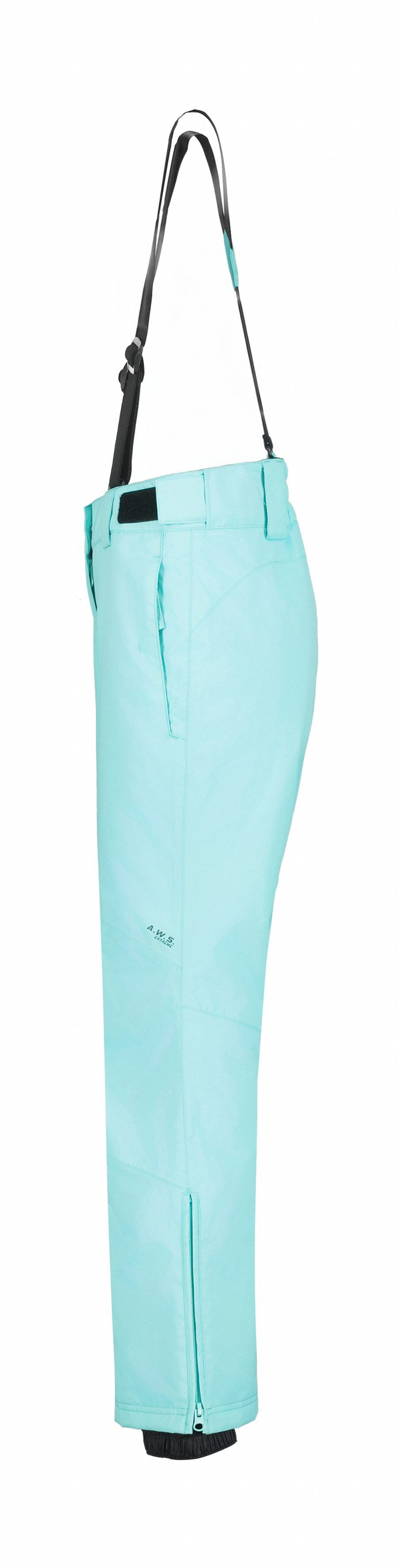 Icepeak Schneehose ICEPEAK LORENA JR für Kinder und Jugendliche, mit integrierten Gamaschen, atmungsaktiv
