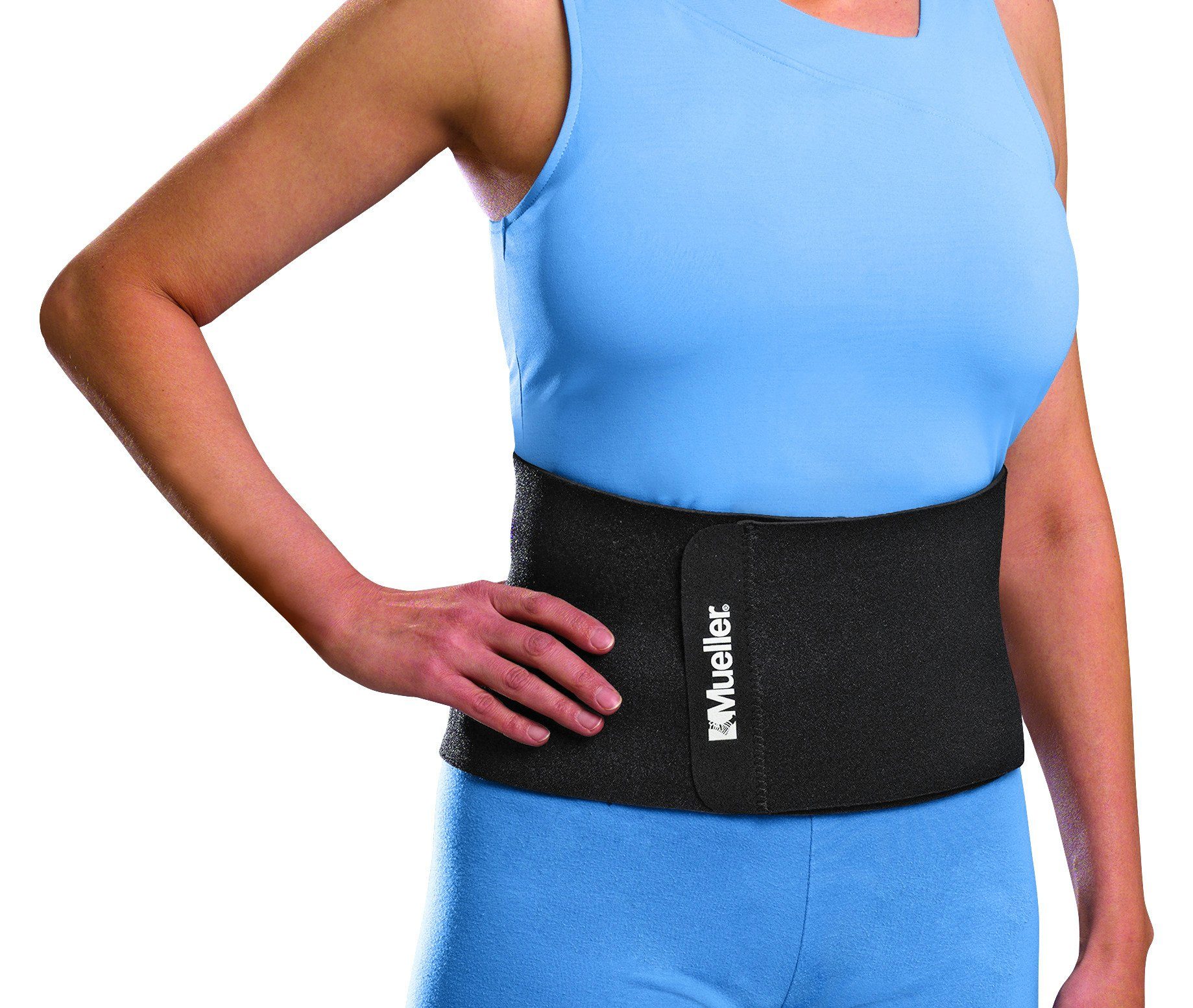 Mueller Sports Medicine Rückenbandage Mueller Waist Support, Universalgröße