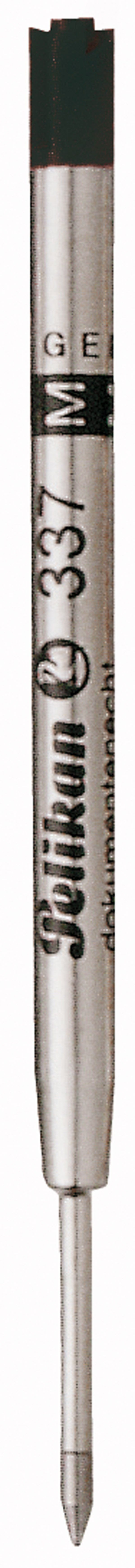 Pelikan Organisationsmappe 915405 Kugelschreibermine 337 Großraummine dokumentenecht M schwarz(10