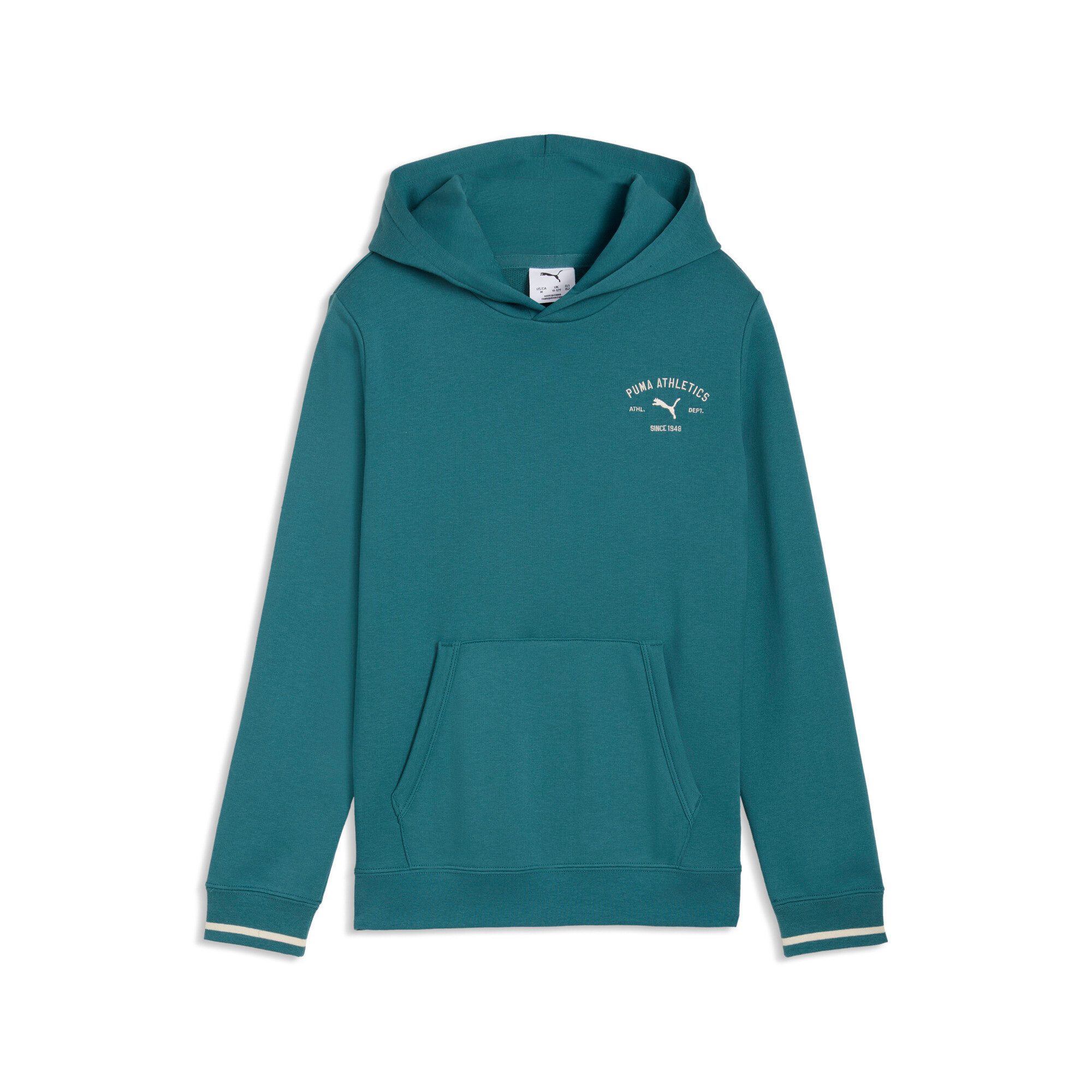 PUMA Kapuzensweatshirt CLASS GRAPHIC HOODIE TR B für Jugendliche, mit Kapuze, Regular Fit, mit Kängurutasche