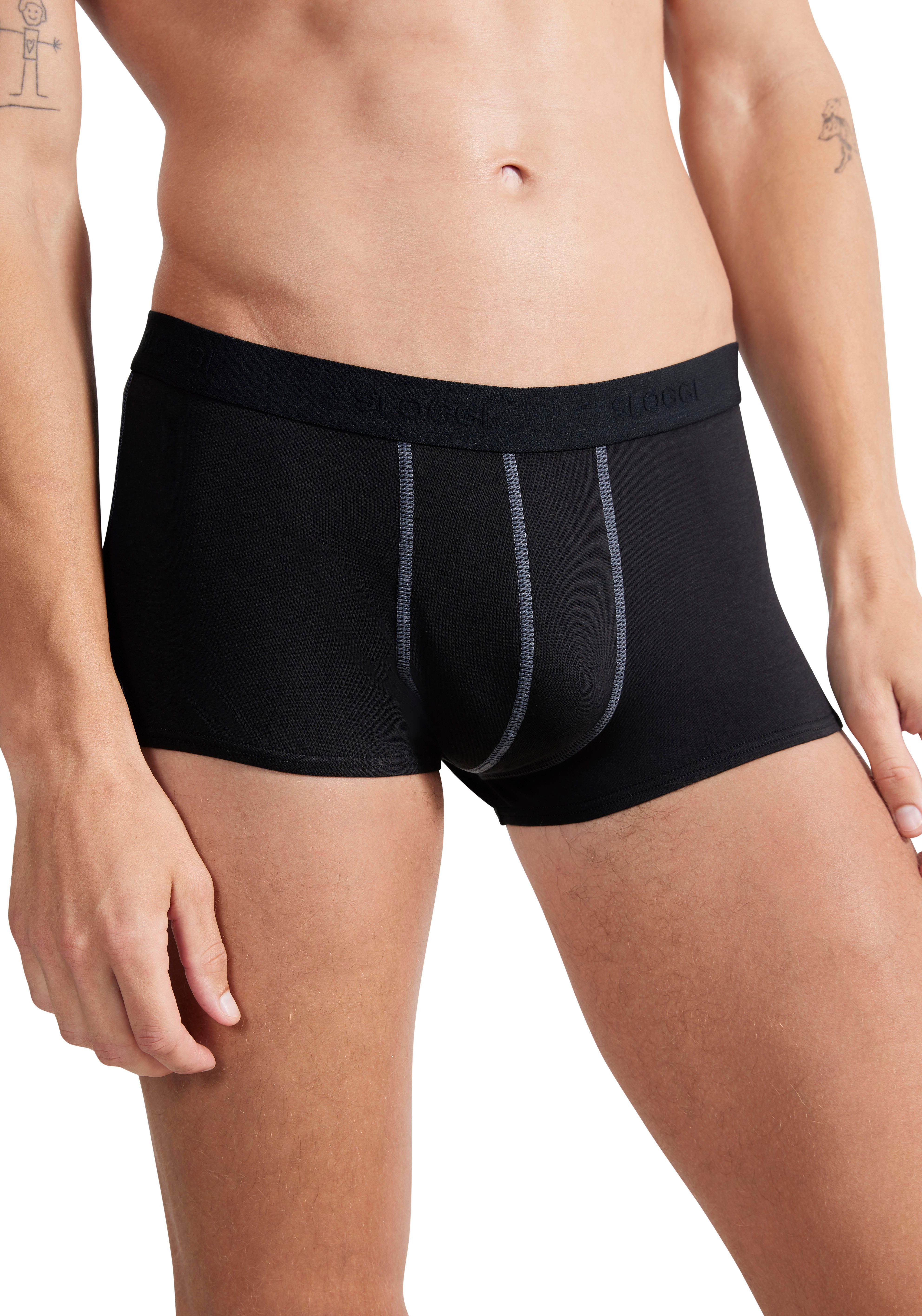 sloggi Hipster Men 24/7 (2er Pack) weich, atmungsaktiv, Baumwollmix, Softbund, blickdicht, elastisch
