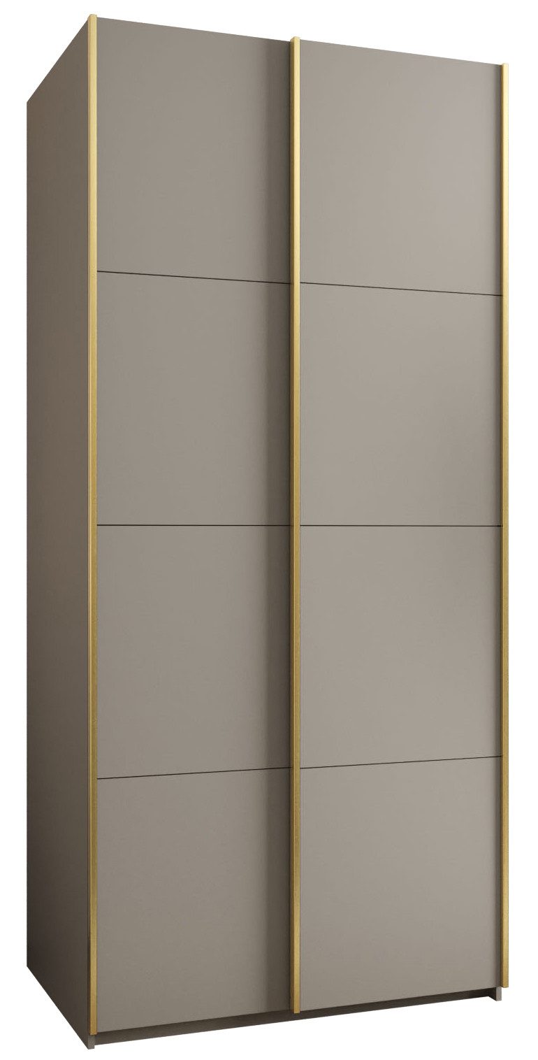 ABIKS MÖBEL Schwebetürenschrank LUX 1 hoher günstig online kaufen