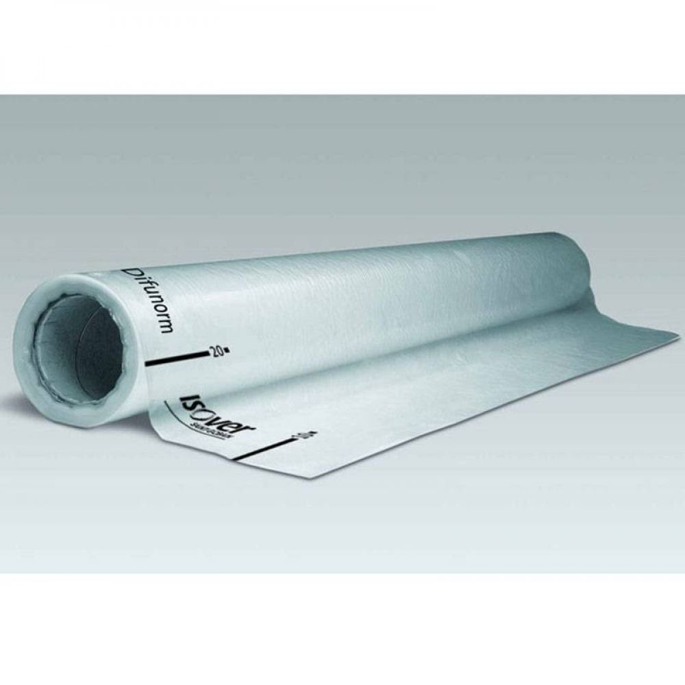 Isover Dampfsperrklebeband Isover Dampfbremsfolie Difunorm 2 m x 50 m