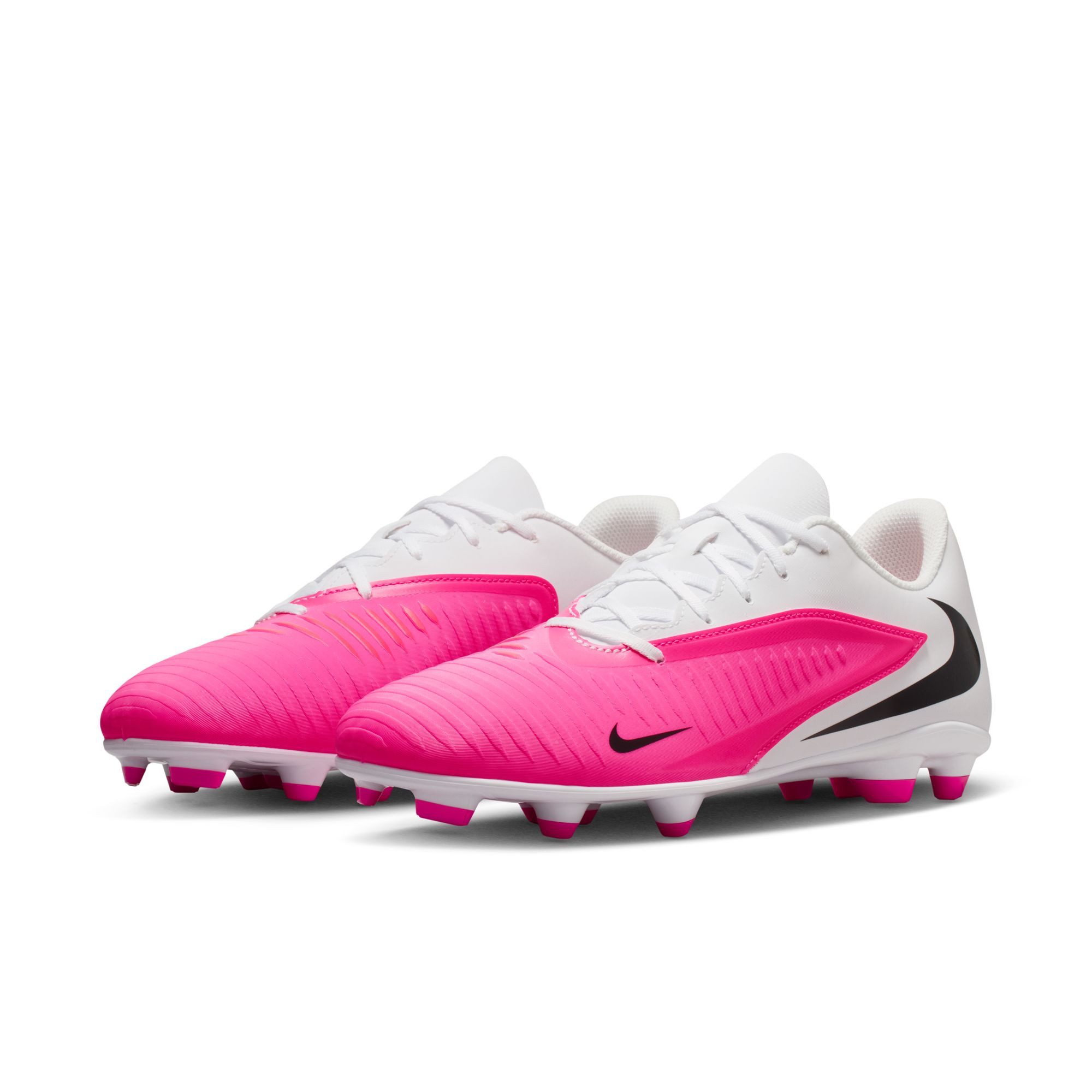 Nike PHANTOM 6 LOW CLUB FG/MG T Fußballschuh Außensohle für Rasenplätze und für feste Böden