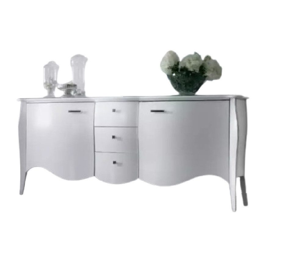 Xlmoebel Sideboard Holzkommode mit modernem Design und viel Stauraum (Sideboard, 1 St., Sideboard), Hergestellt in Europa