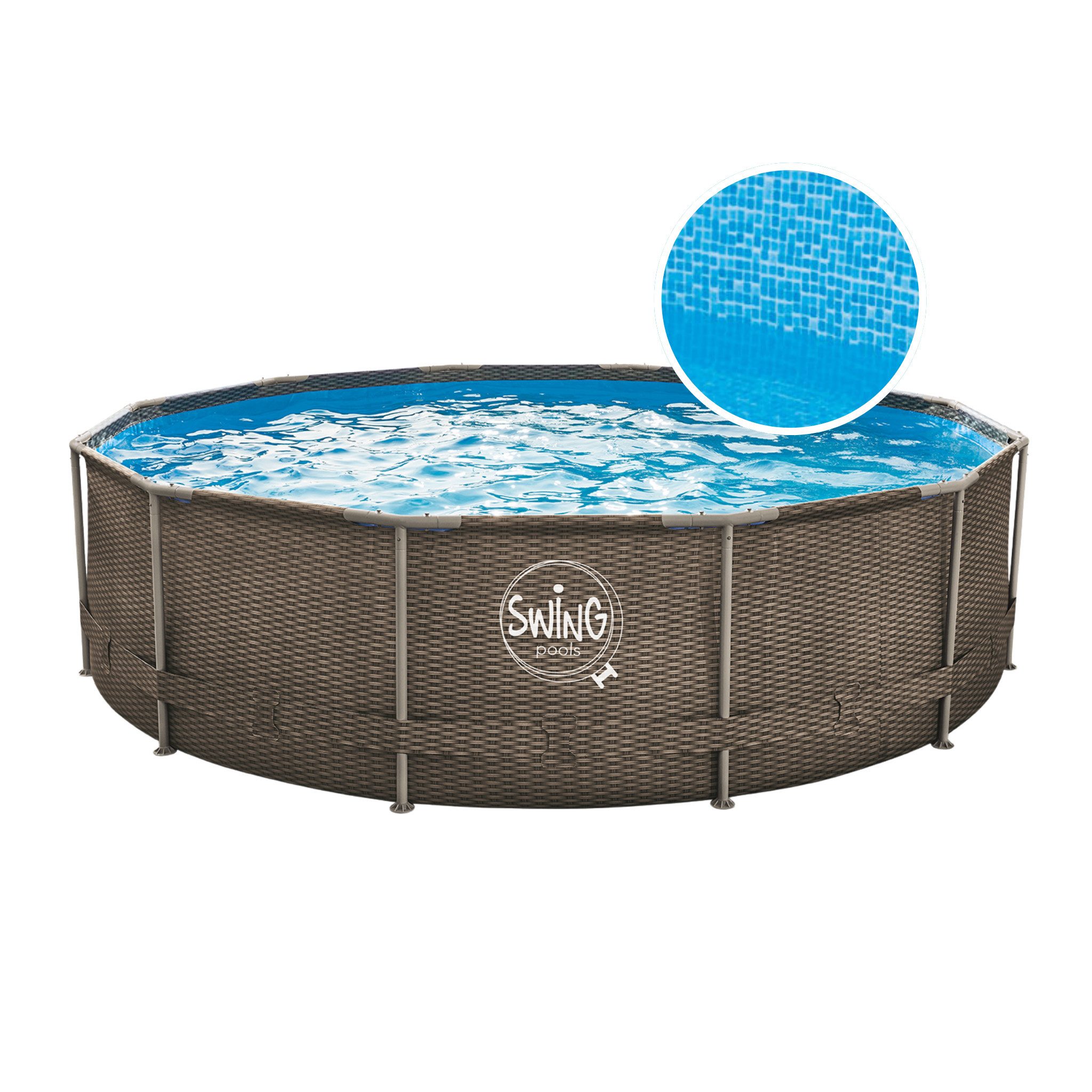 HAF Framepool Frame Pool Aufstellpool Schwimmbecken günstig online kaufen