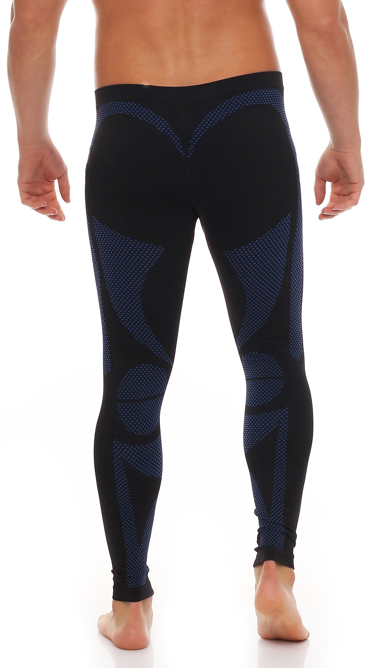 Cocain underwear Lange Unterhose Herren Thermo Unterwäsche Unterhose lang langes Unterhemd Ski Motorrad (Set, Spar-Packung, 2-St., Mehrfachpackung) hochfunktionelle Membrantechnologie