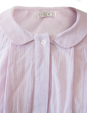 Brigitte von Boch Hemdbluse Morongo Bluse rosa/weiß gestreift