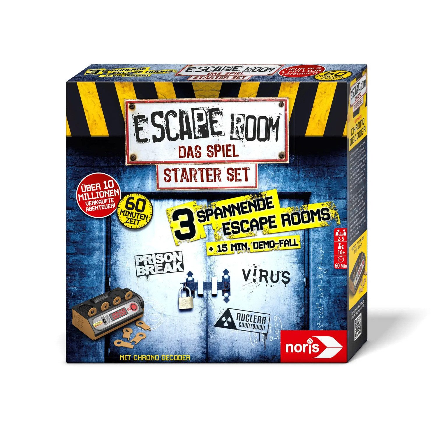 Noris Spiel Escape Room Das Spiel