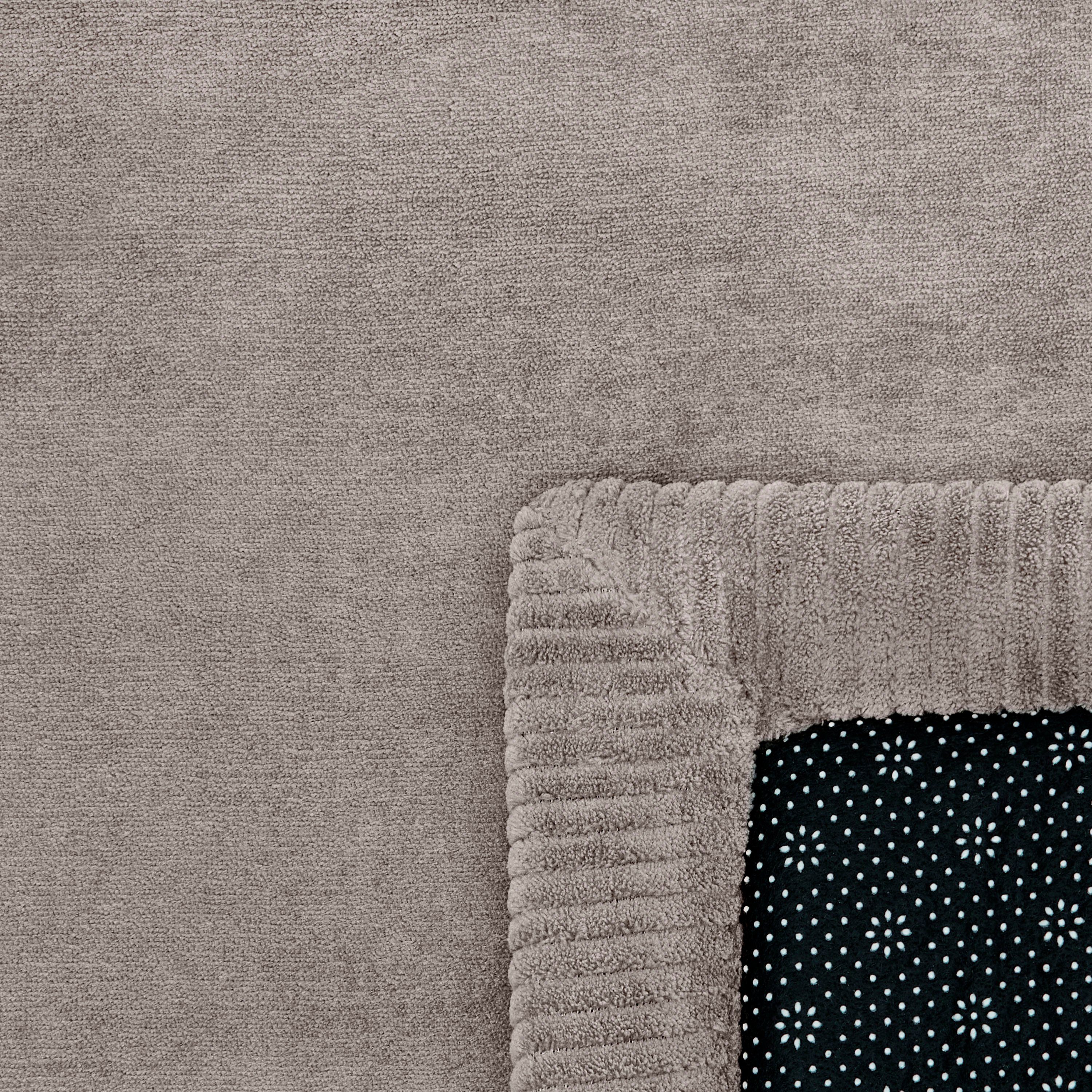 Teppich Tatami 475, Paco 24 rechteckig, mit Kurzflor, Foam, Höhe: Memory waschbar mm, Home, beige Uni-Farben