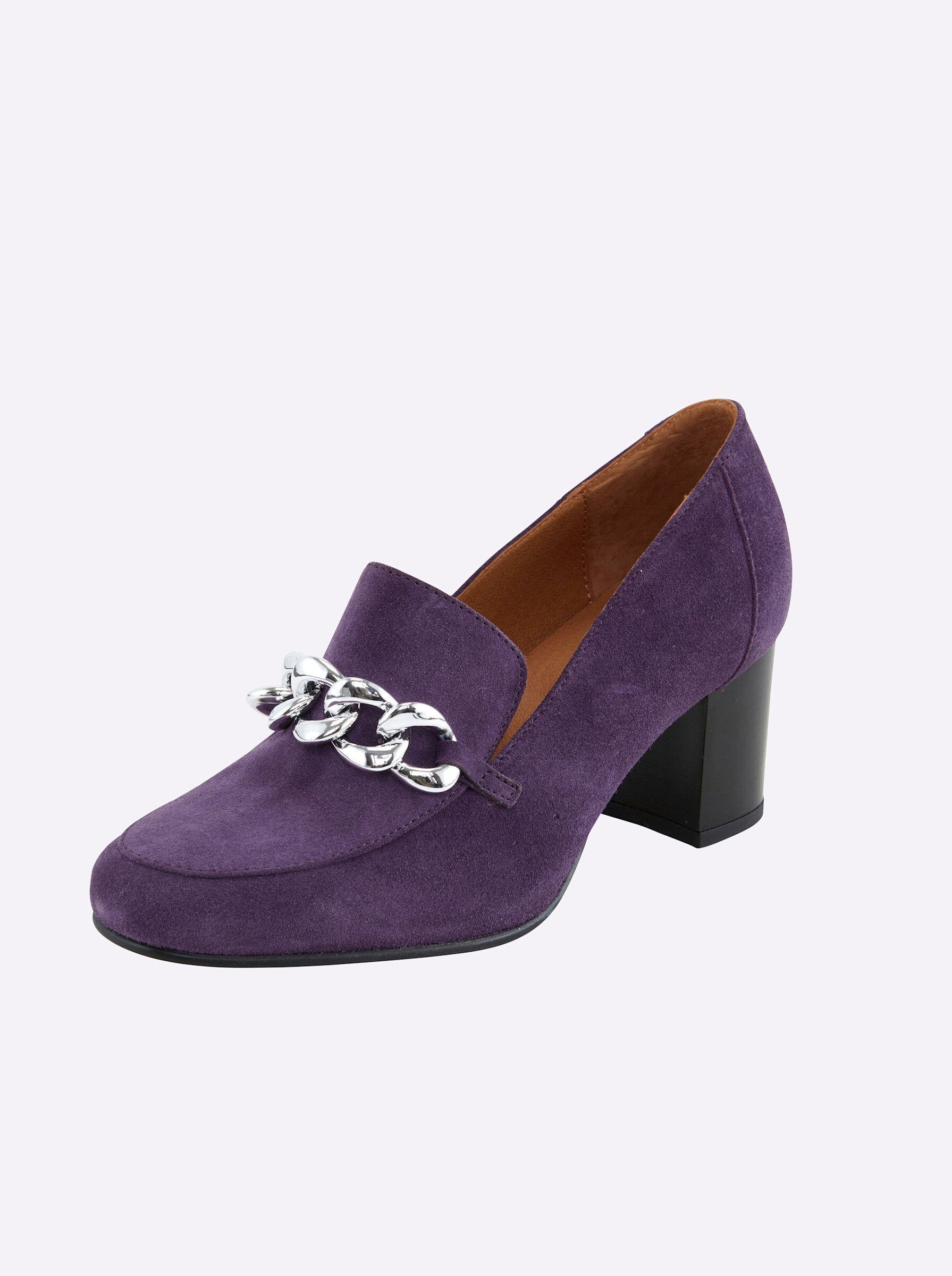 heine Pumps lila