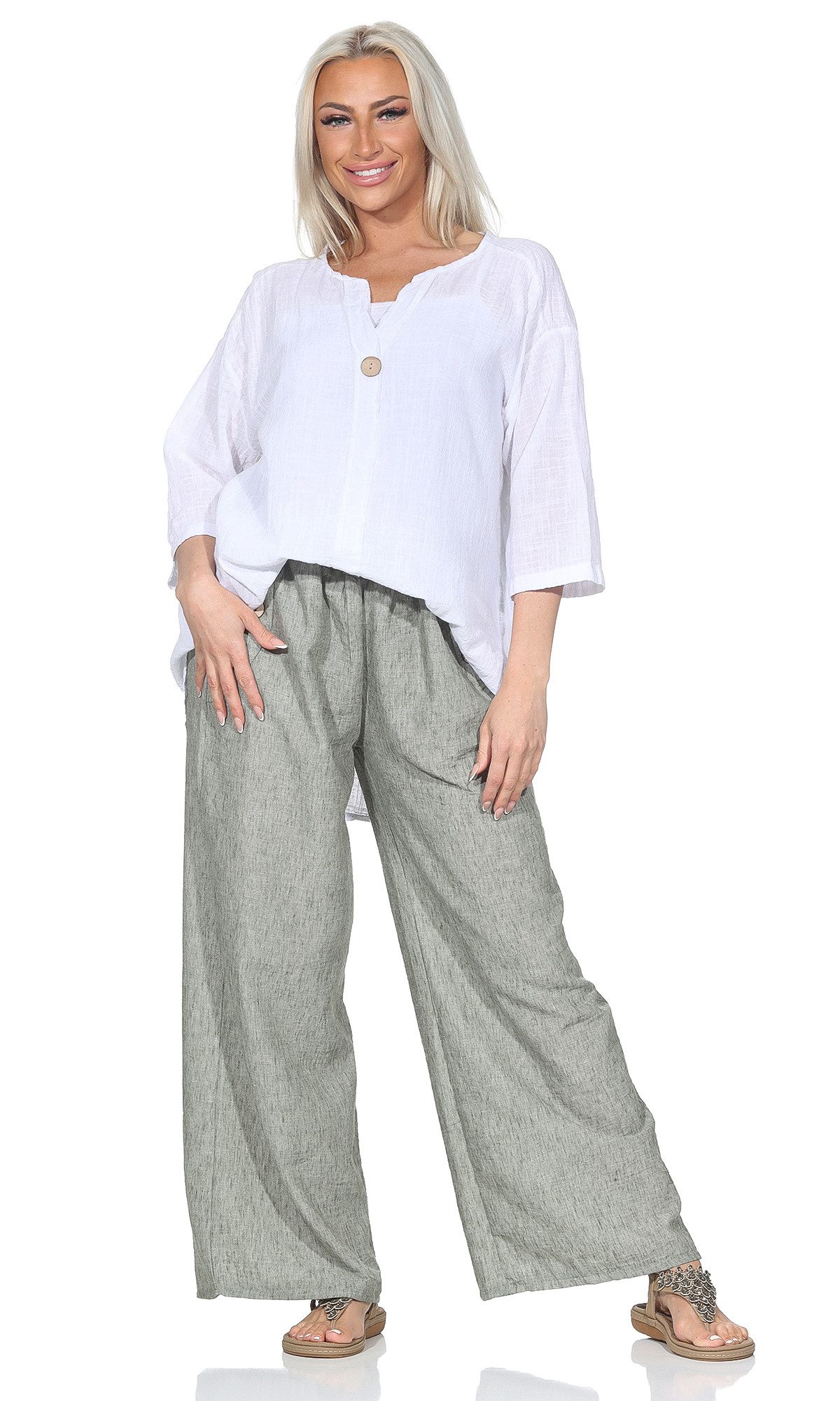 OriginalYou Marlene-Hose Sommerhose Damen Freizeithose leichte günstig online kaufen