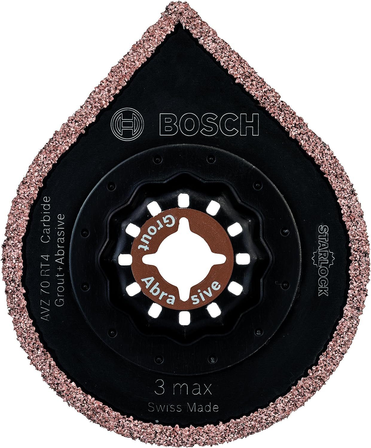 BOSCH Bohrfutter Bosch Starlock Präzisionsblatt AIZ 32 APT MultiMax, 32 mm