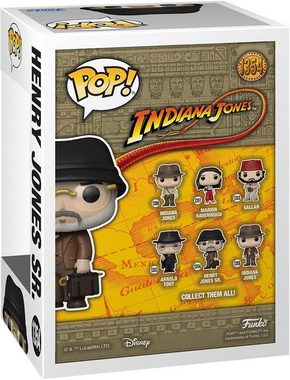 Funko Spielfigur Indiana Jones - Henry Jones Sr. 1354 Pop! Figur