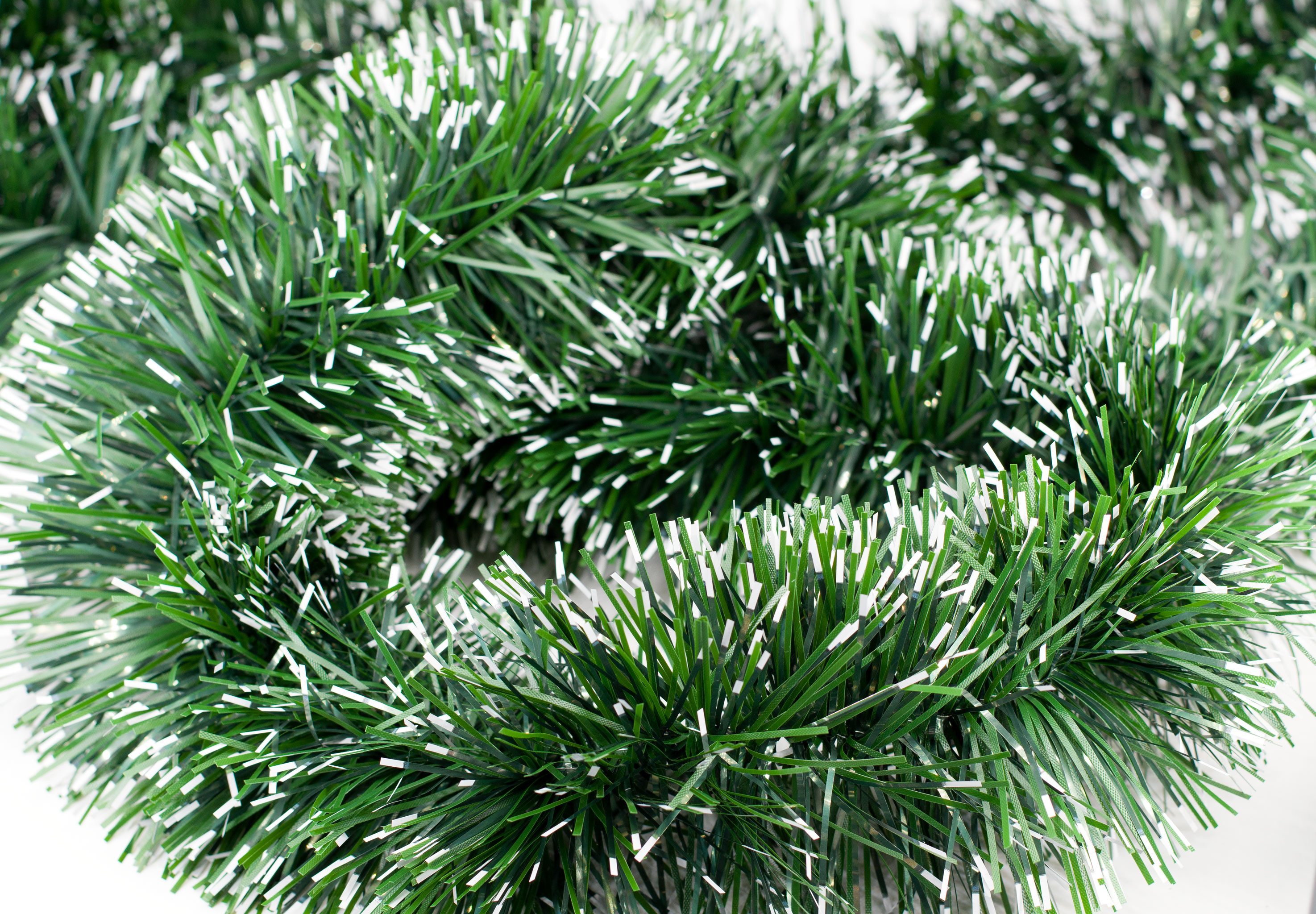 Kunstgirlande, Creativery, Grasgirlande 15cm x 3m Indoor & Outdoor - Grün m günstig online kaufen