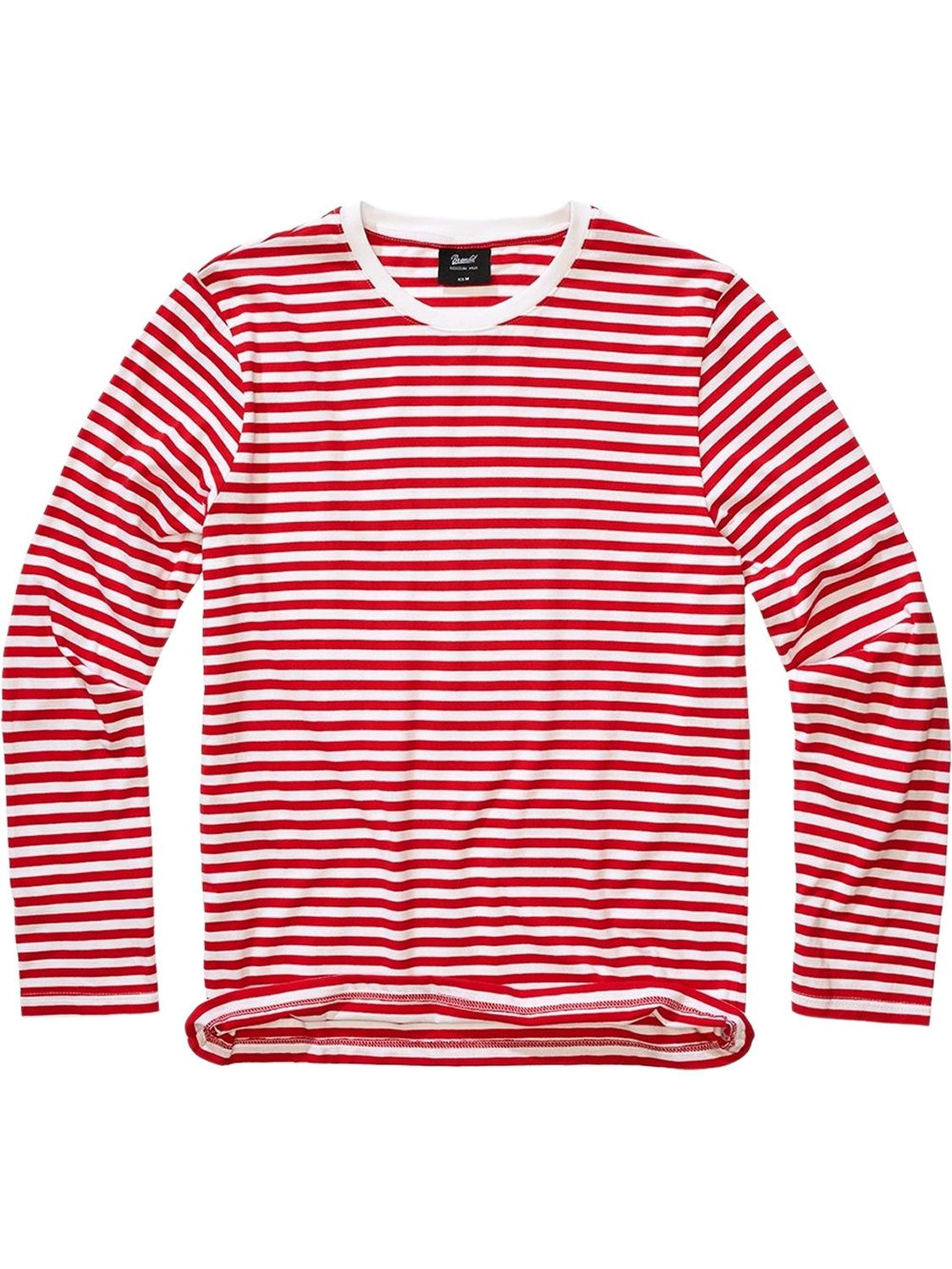 Brandit Longsleeve Jerseyshirt Stripe Longsleeve