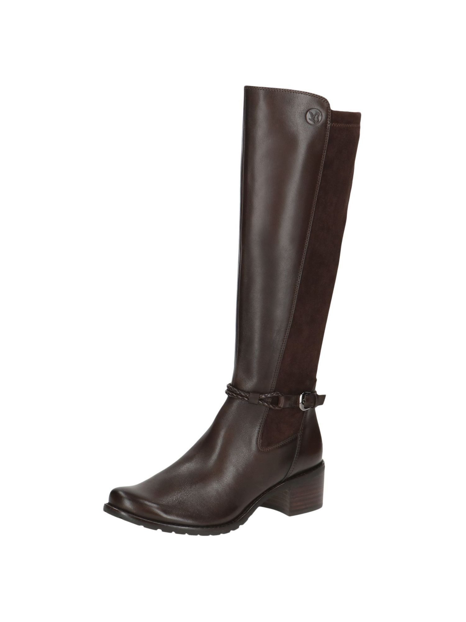 mit Blockabsatz Blockabsatz 9-25600-43 Stiefel