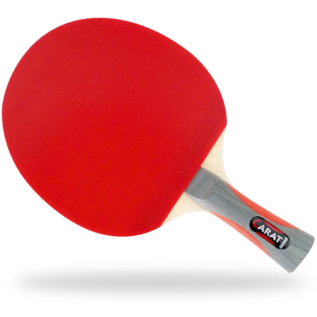 Tischtennisschläger Carat - Wettkampf ITTF Belag 2,0/1,8 - TT Schläger