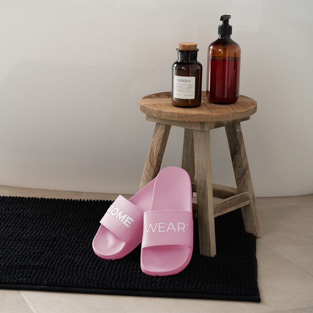 HOME DELUXE Home Wear PVC Pantoletten günstig online kaufen