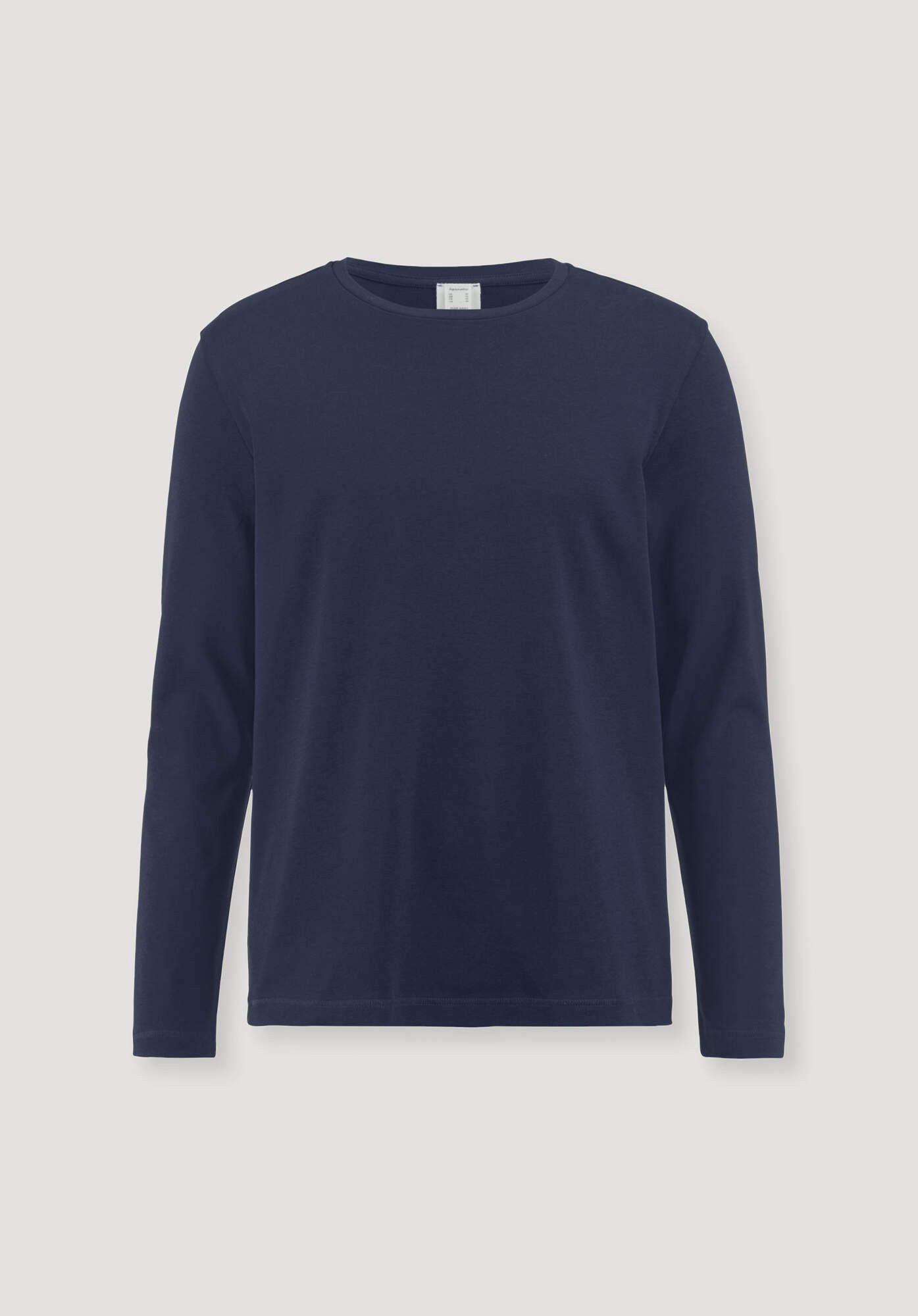 Hessnatur Pyjamaoberteil aus reiner Bio-Baumwolle (1-tlg)
