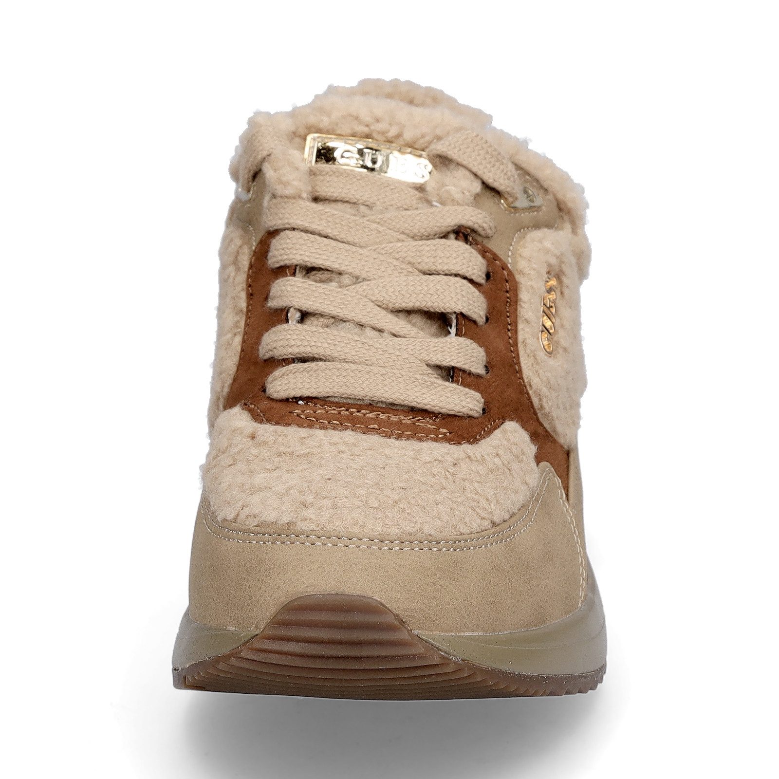 Guess Guess Damen Sneaker Moxea17 beige Sneaker – Bild 5 von 5