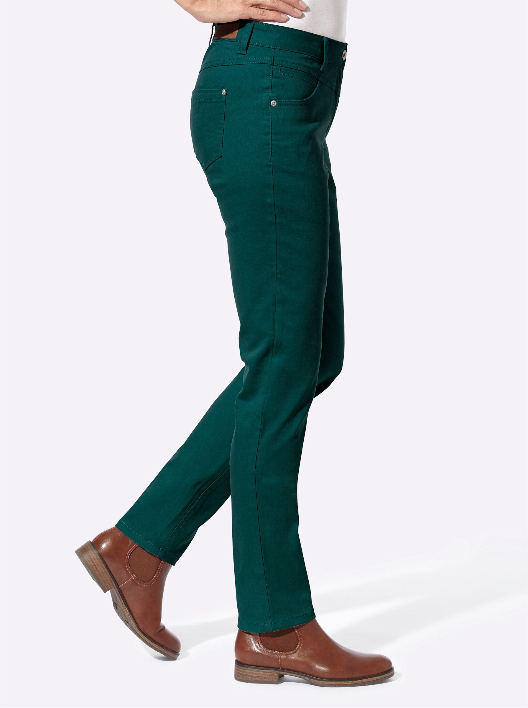 Casual Looks 5-Pocket-Jeans, (1 tlg.) günstig online kaufen