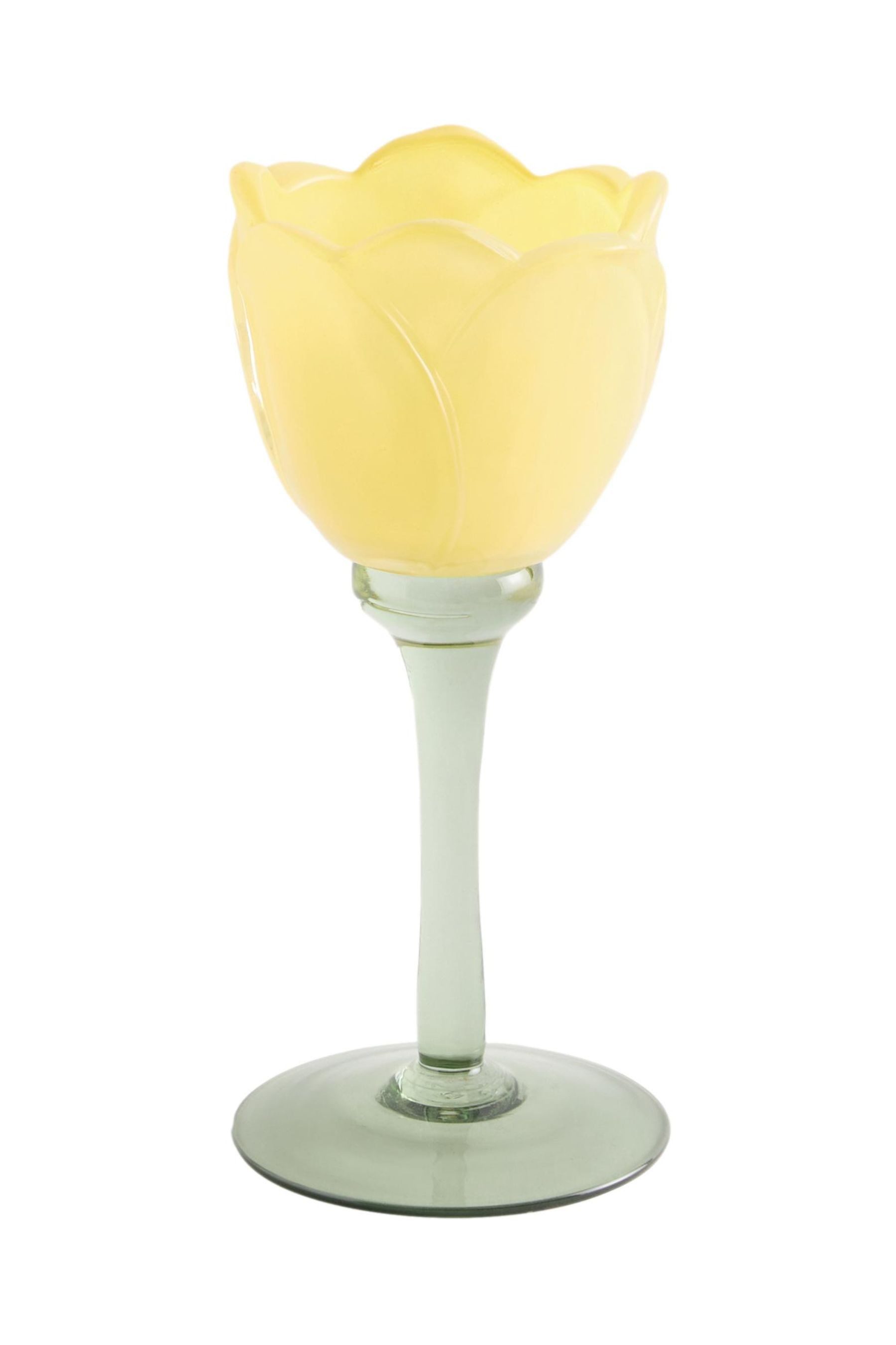 Next Teelichthalter Teelichthalter aus Glas, Blume