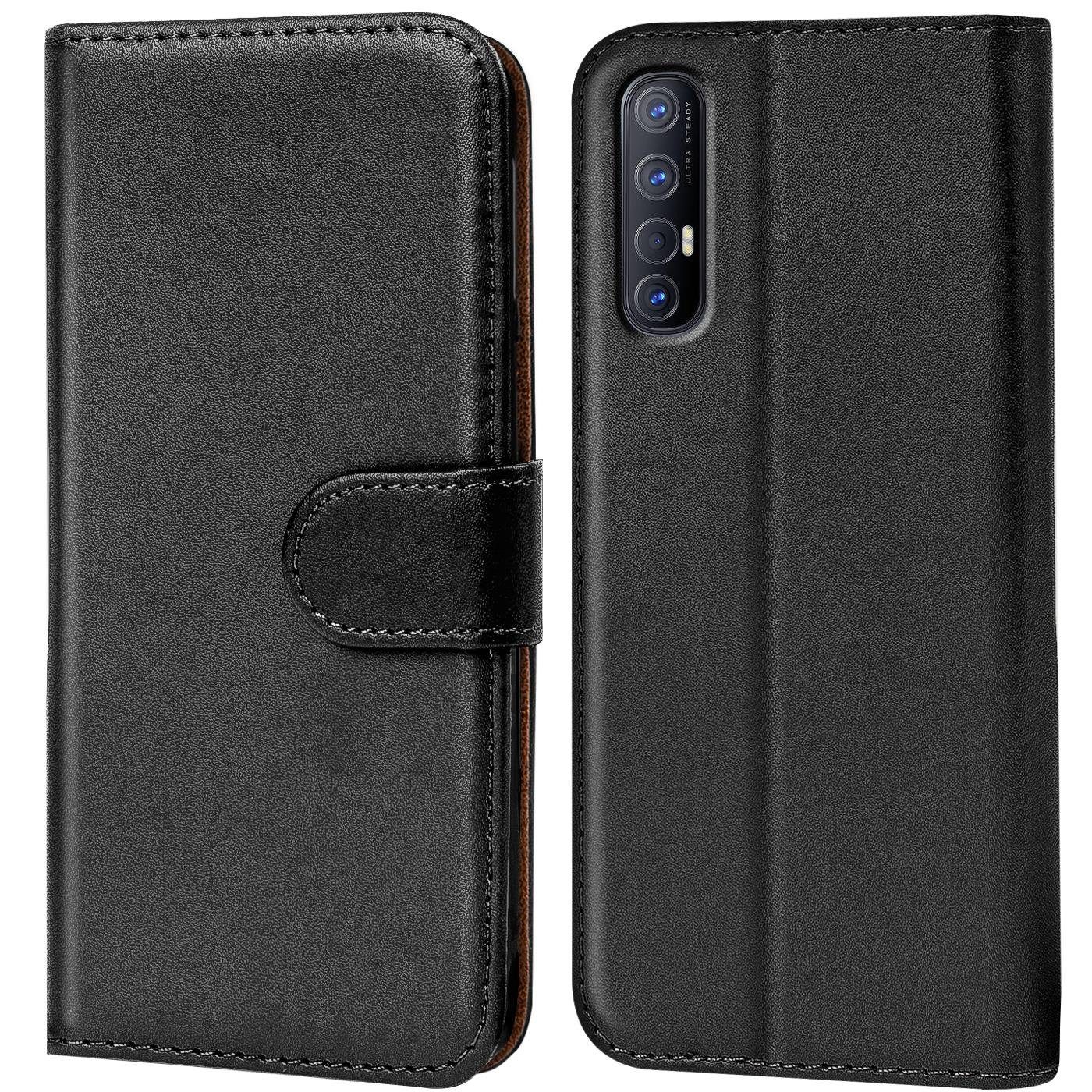 CoolGadget Handyhülle Wallet Klapp Tasche Book Case für Oppo Find X2 Neo 6,5 Zoll, Hülle Klapphülle Flip Cover Etui Schutzhülle