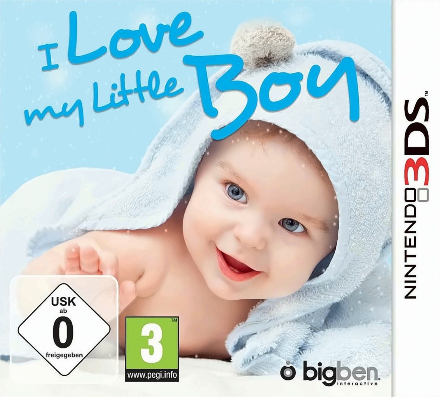 I Love My Little Boy Nintendo 3DS
