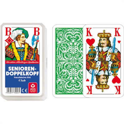 ASS Altenburger Spiel, Kartenspiel Senioren-Doppelkopf, extra große Karten