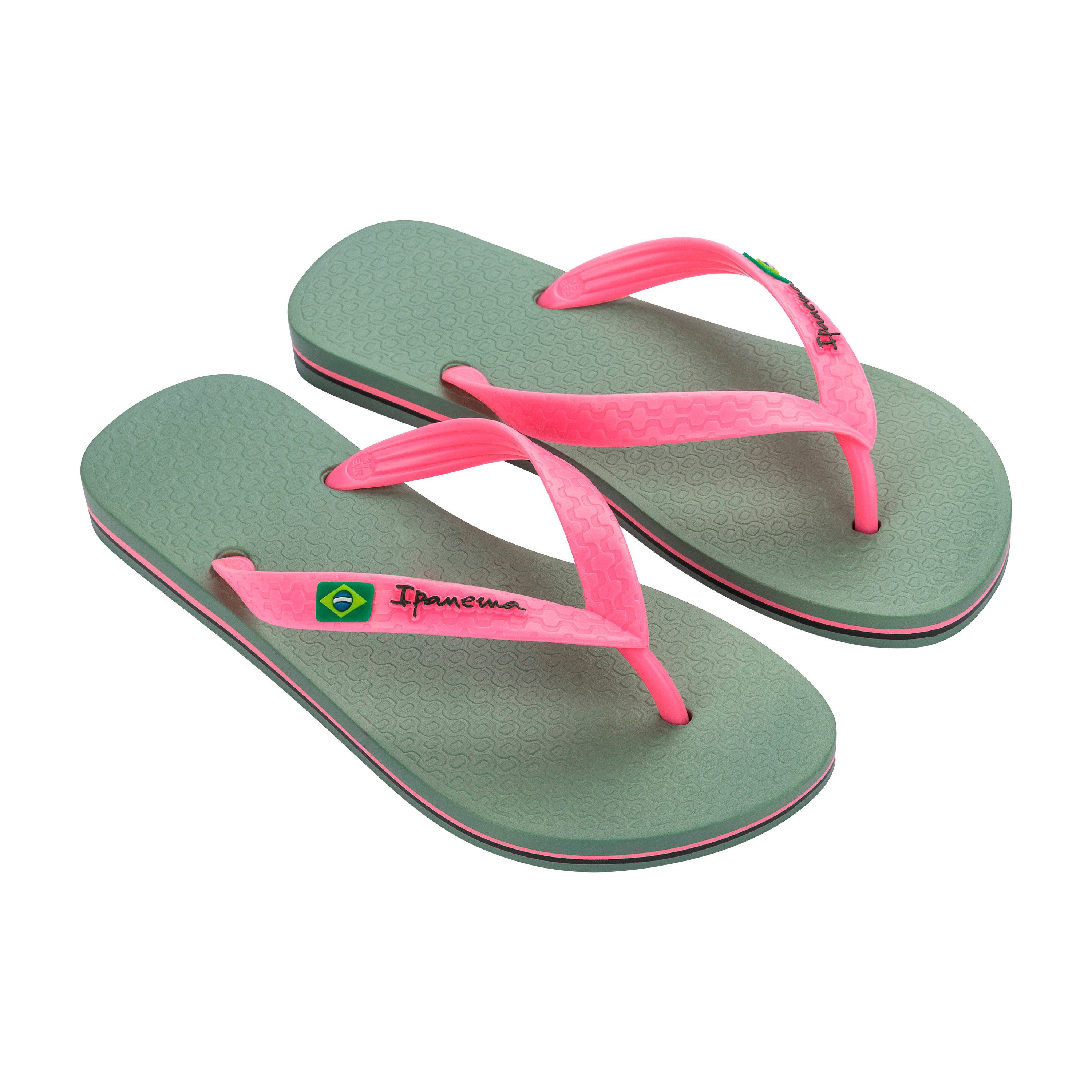 Ipanema CLAS BRASIL II FEM - Zehentrenner / Flip Flop Zehentrenner klassischer Flip Flop für Damen - bunte Farbauswahl - rutschfest