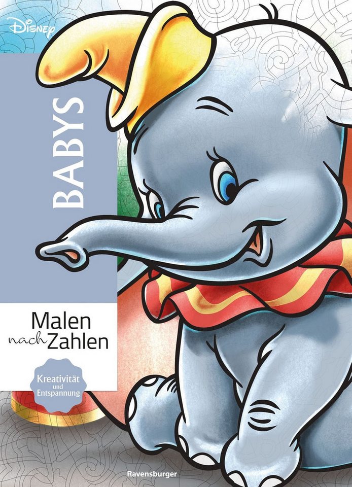 Disney Malen nach Zahlen: Babys / diverse