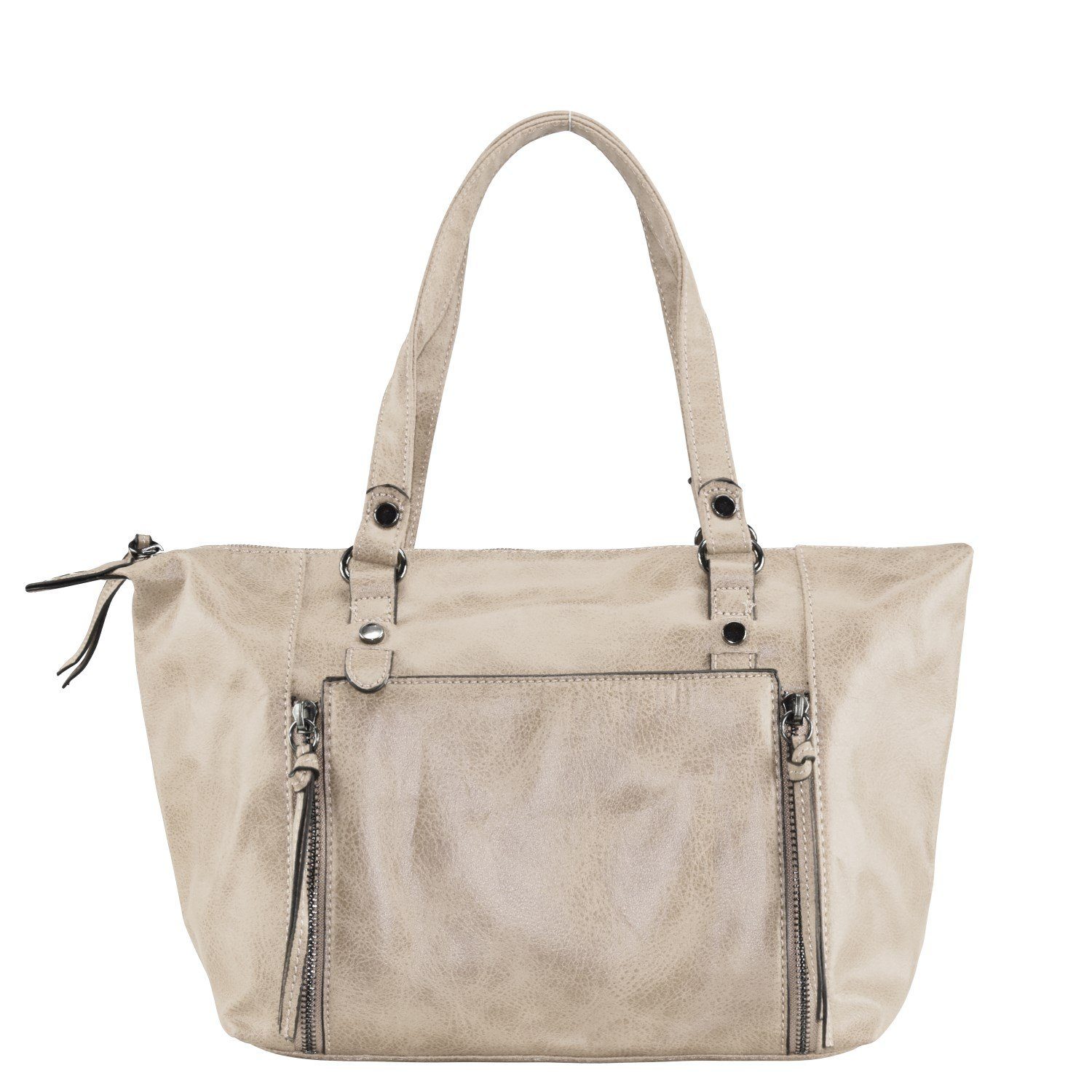 Maestro Shopper »Taschen«, Kunstleder, Ausstattung: Reißverschlussfach,  Tasche(n) innen online kaufen | OTTO