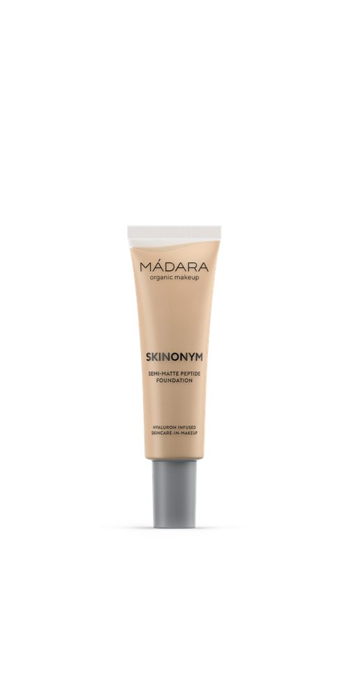 Madara Foundation MÁDARA Skinonym Semi-Matte Peptide Foundation #35 True Beige 30ml