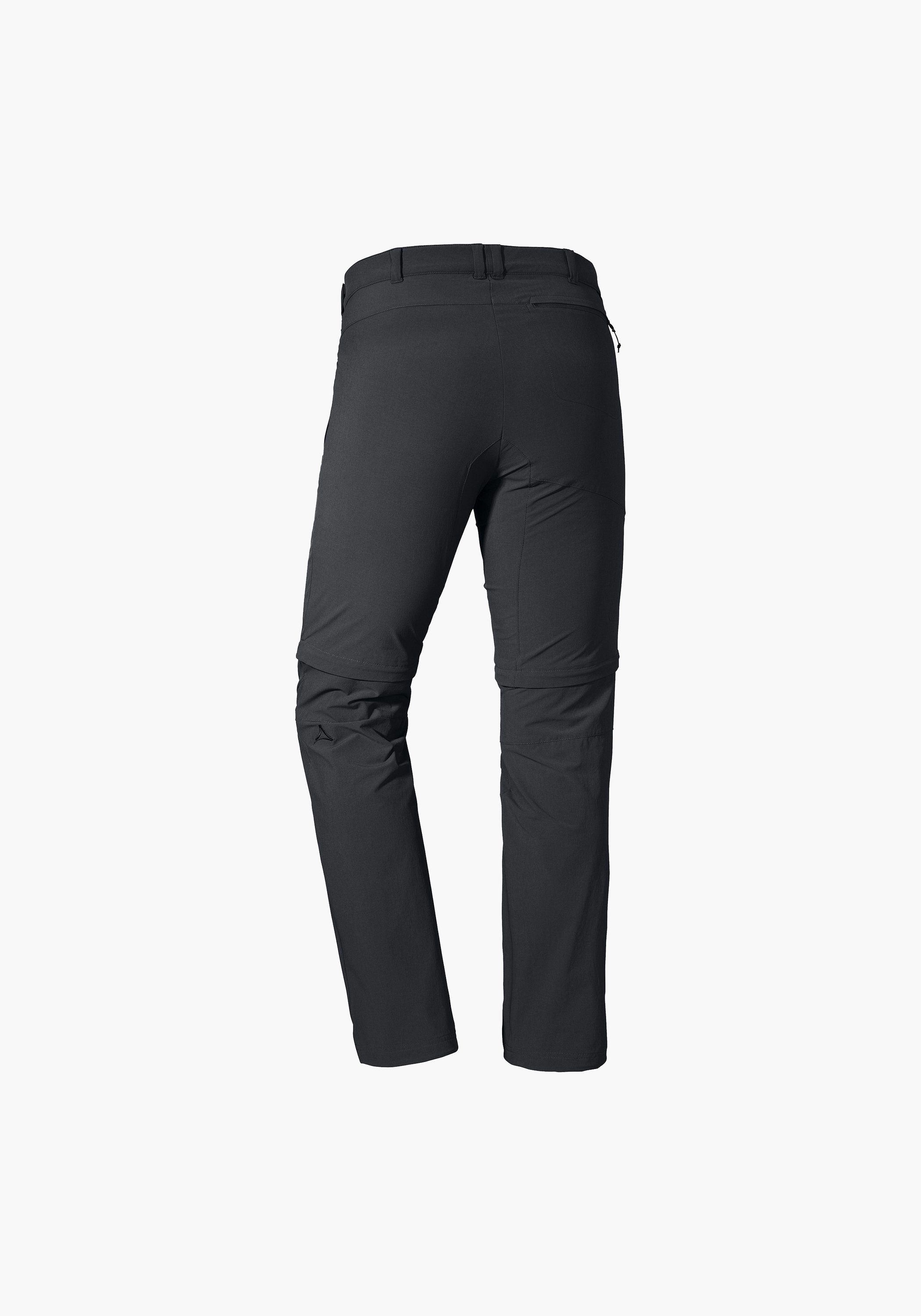 Schöffel Zip-away-Hose Zip Off Koper1 Pants schwarz