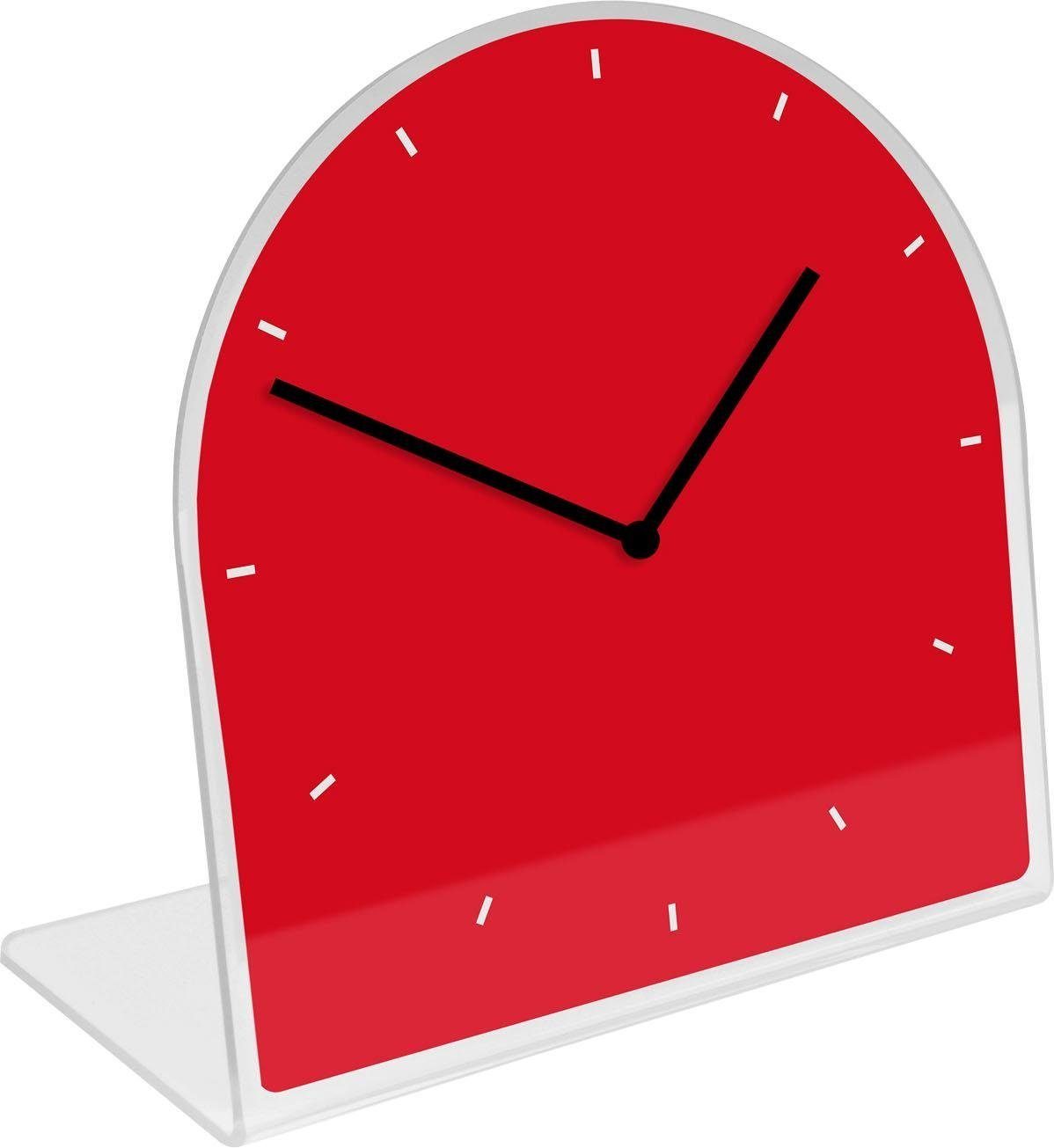 queence Tischuhr Helene Tisch, Uhr, modern, geräuschlos günstig online kaufen