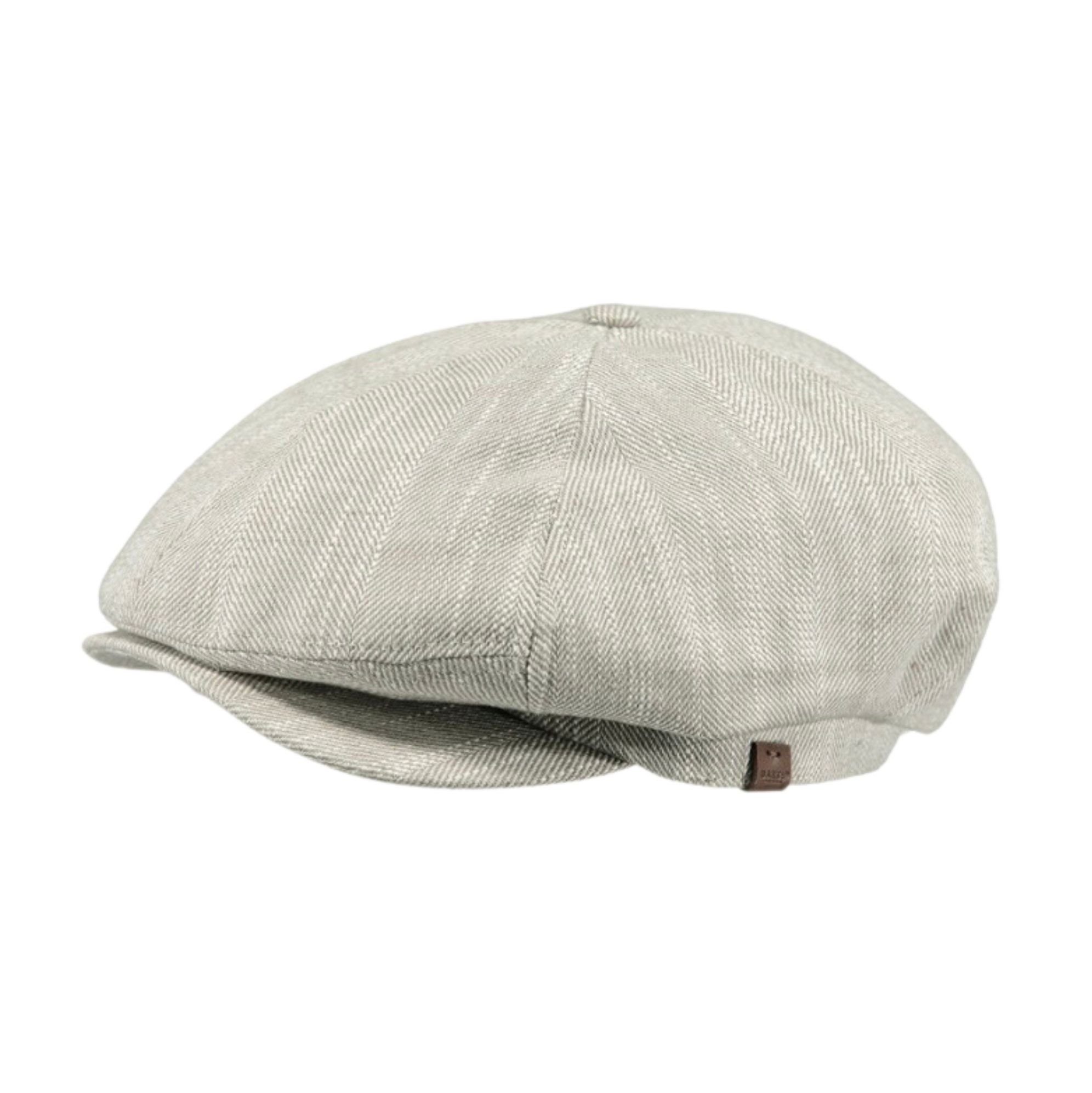 Barts Schiebermütze Herren Jamaica Cap Schiebermütze Schirmmütze in black Logo beige | Beanies